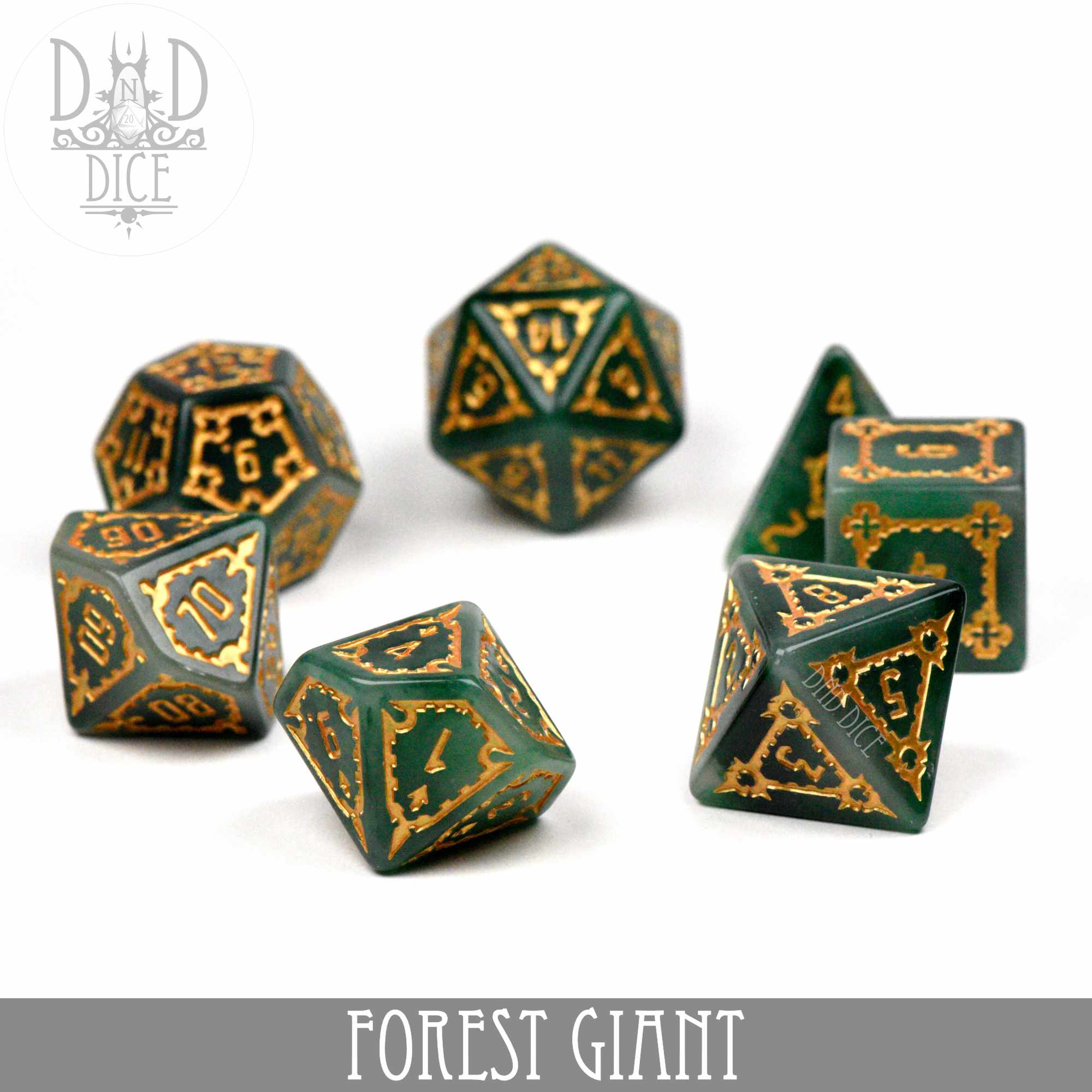 Forest Giant Dice Set (Oversize) - Image 3