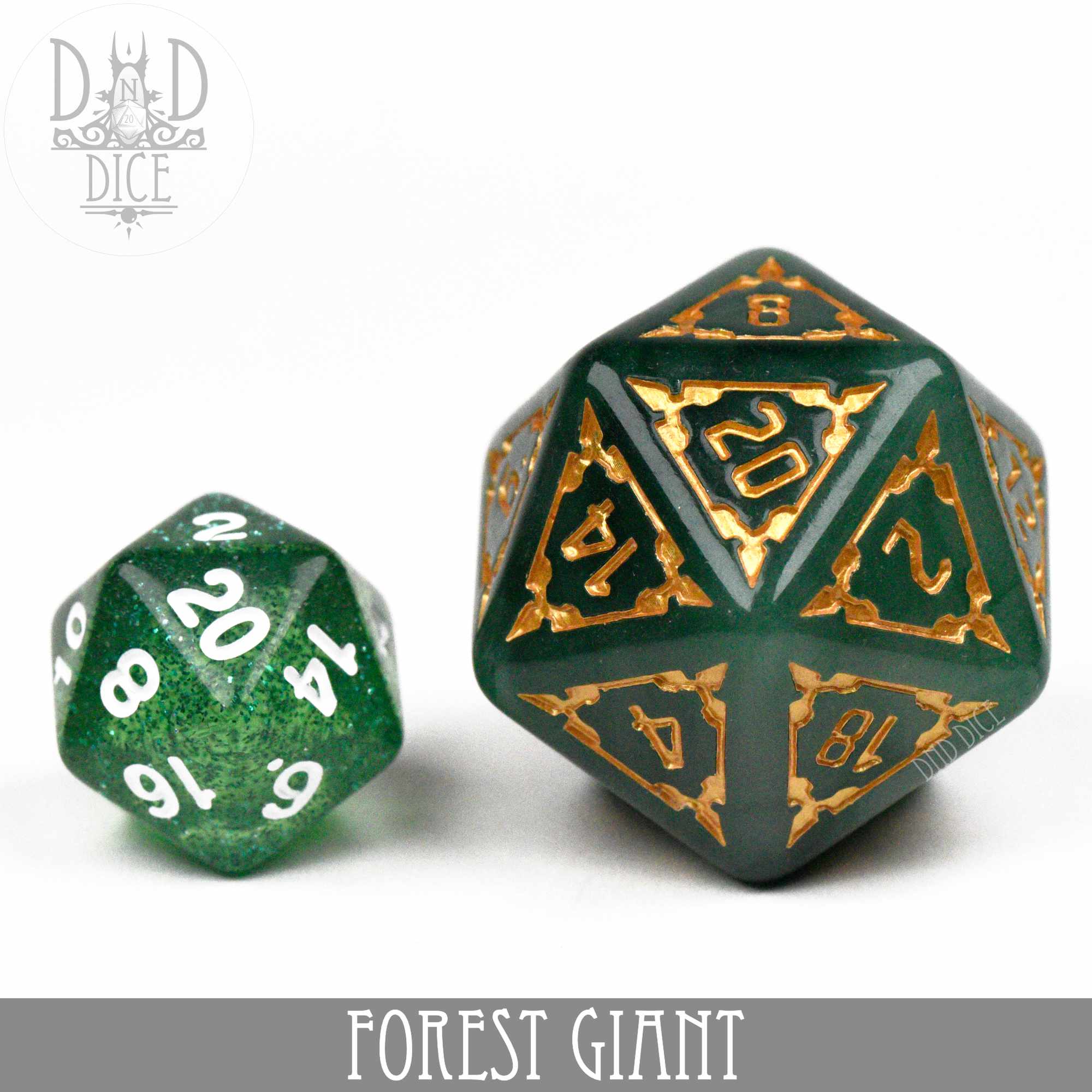 Forest Giant Dice Set (Oversize) - Image 4