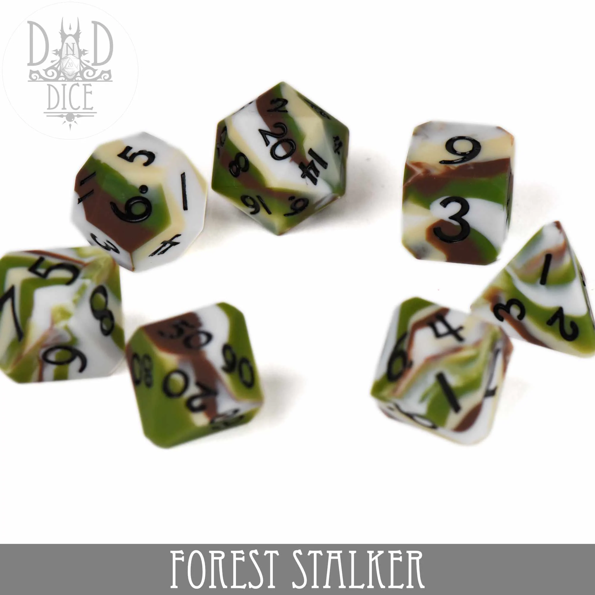 Forest Stalker Silicone Dice Set - Image 3