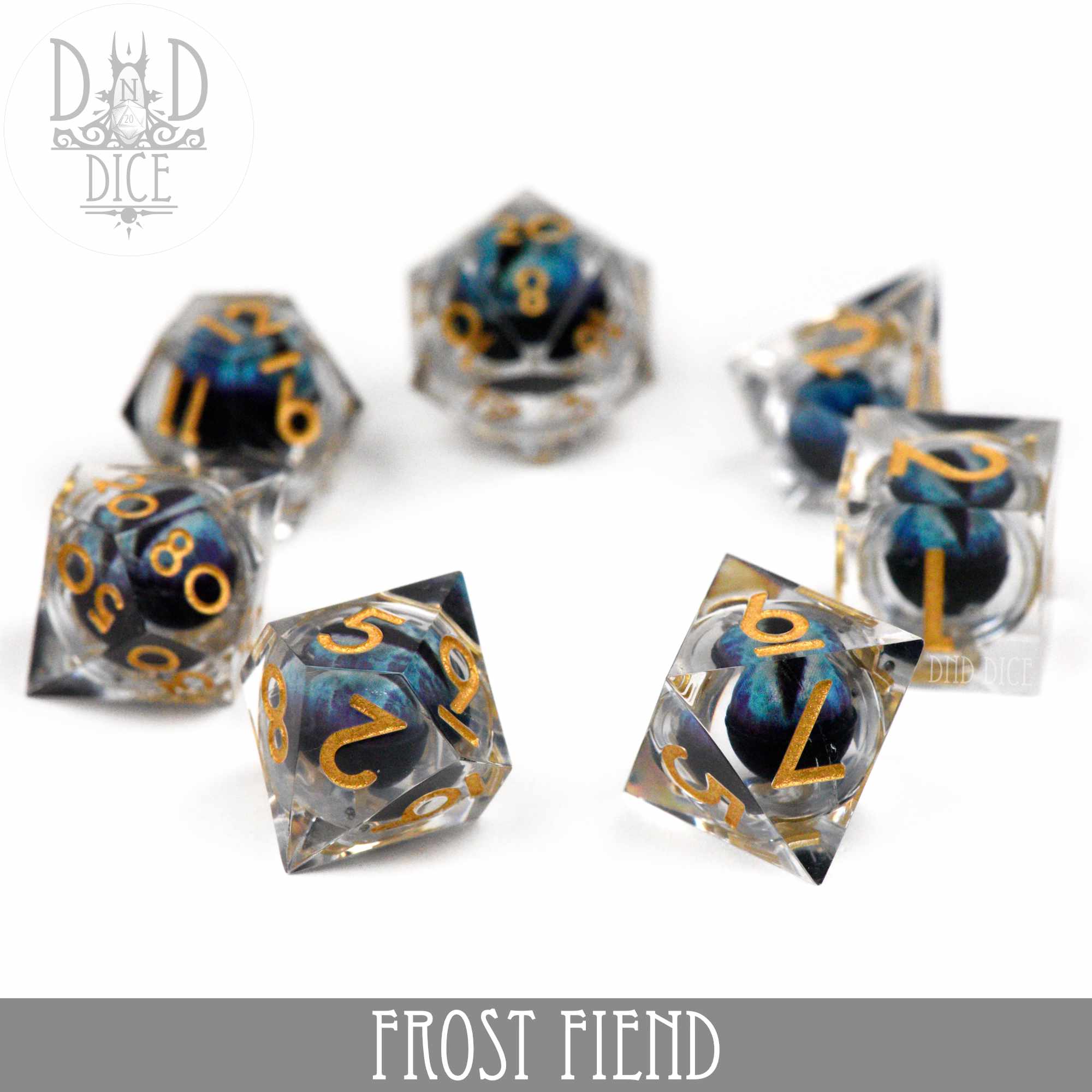 Frost Fiend Liquid Core Dice Set - Image 3