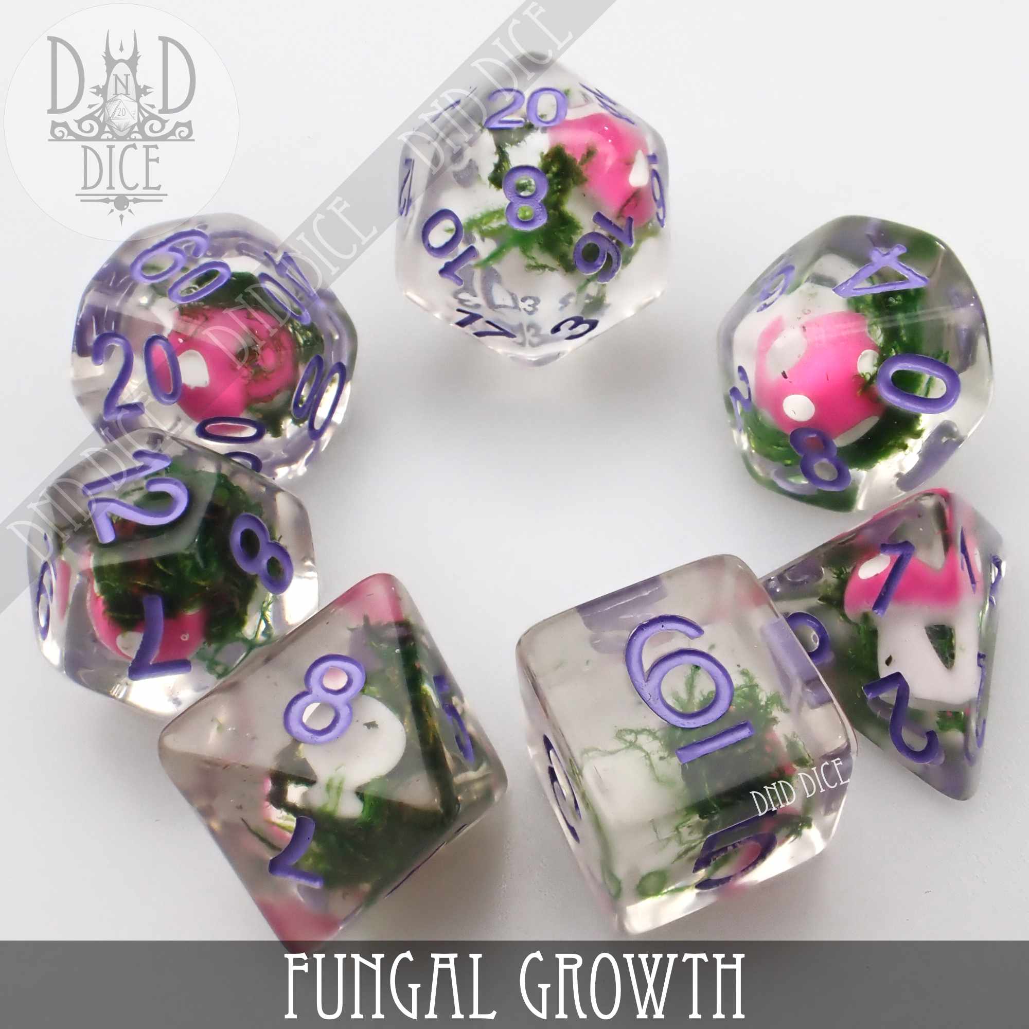 Fungal Growth Dice Set - Image 3