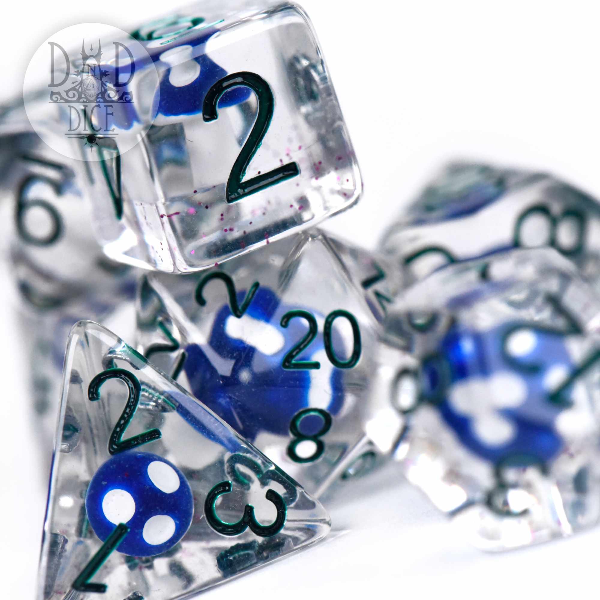 Fungal Spores Dice Set - Image 2
