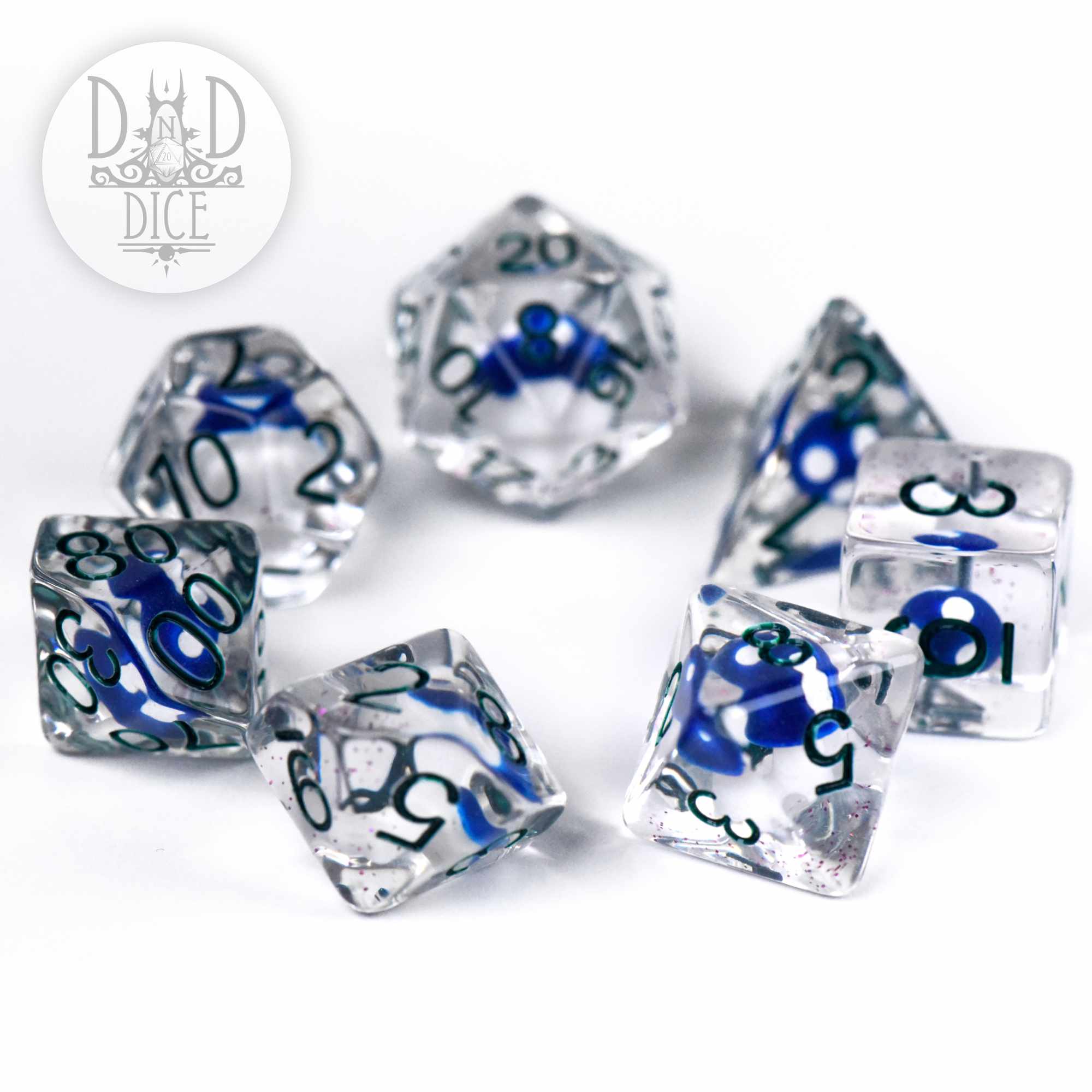 Fungal Spores Dice Set - Image 3