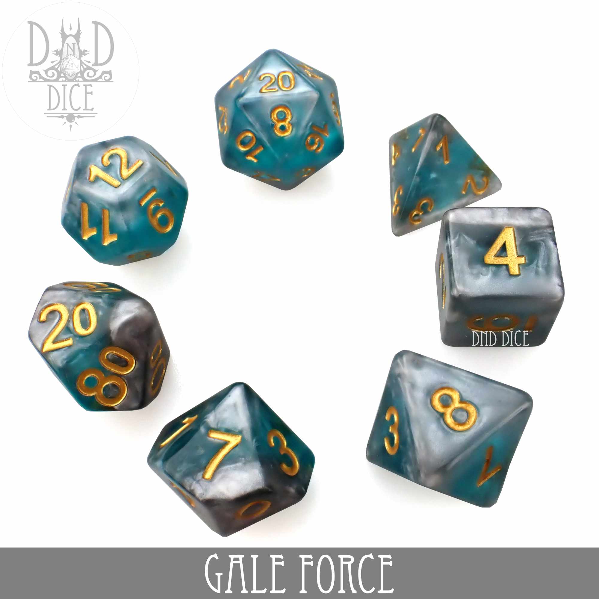 Gale Force Dice Set - Image 3