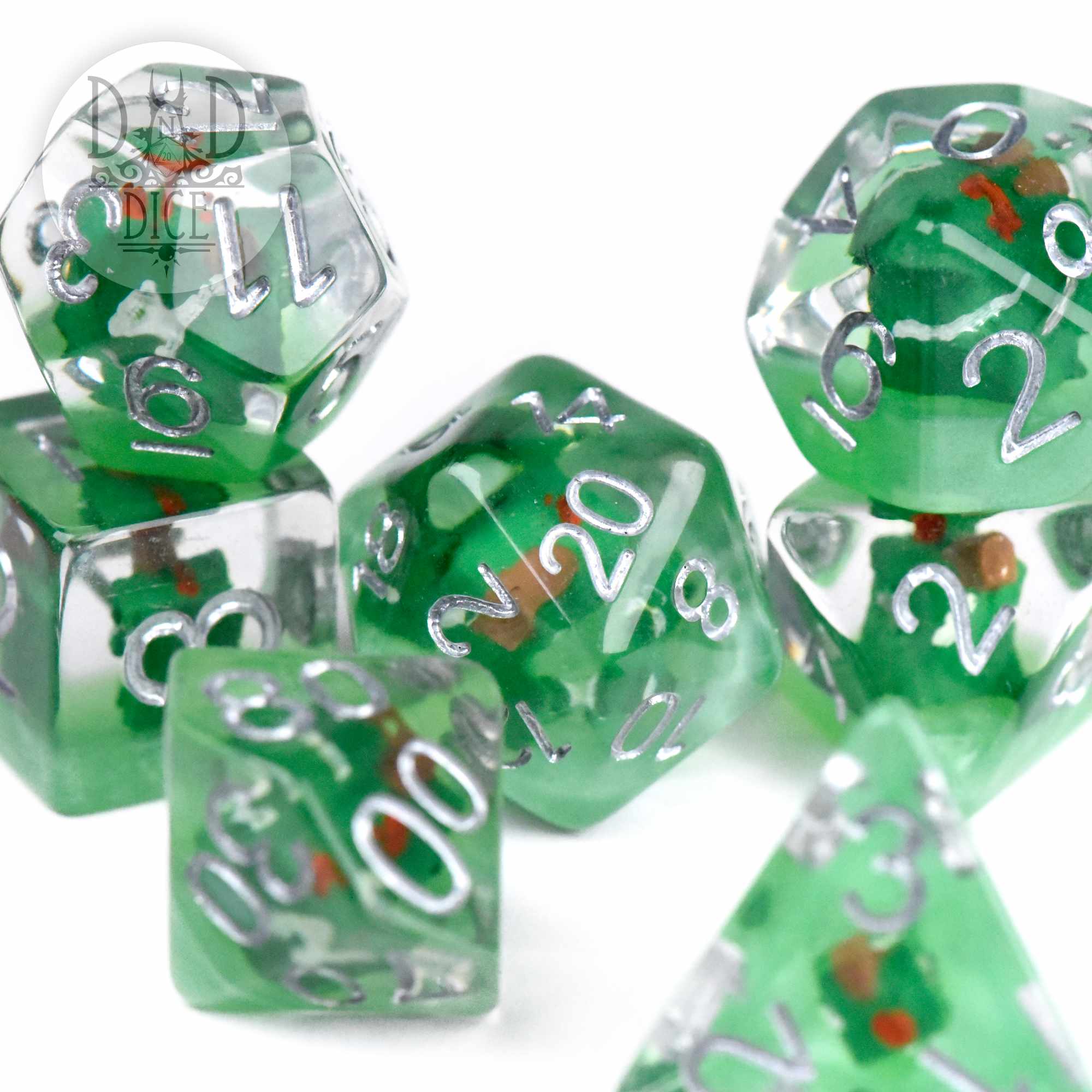 Gelatinous Cube Dice Set - Image 2