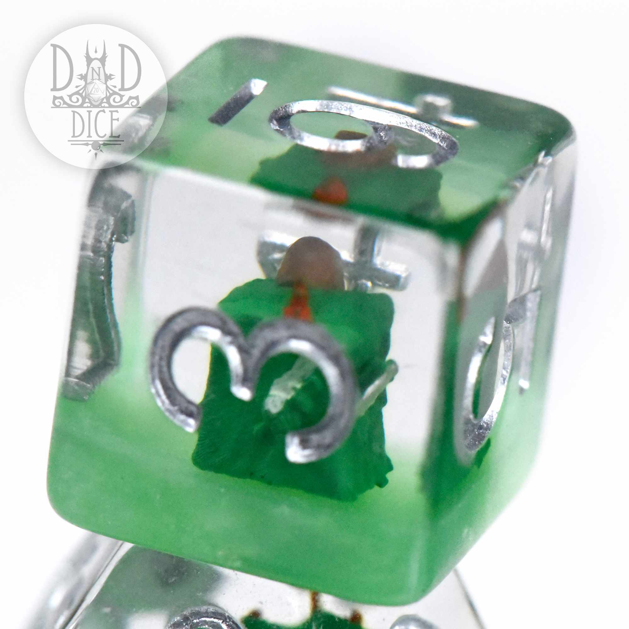 Gelatinous Cube Dice Set - Image 3