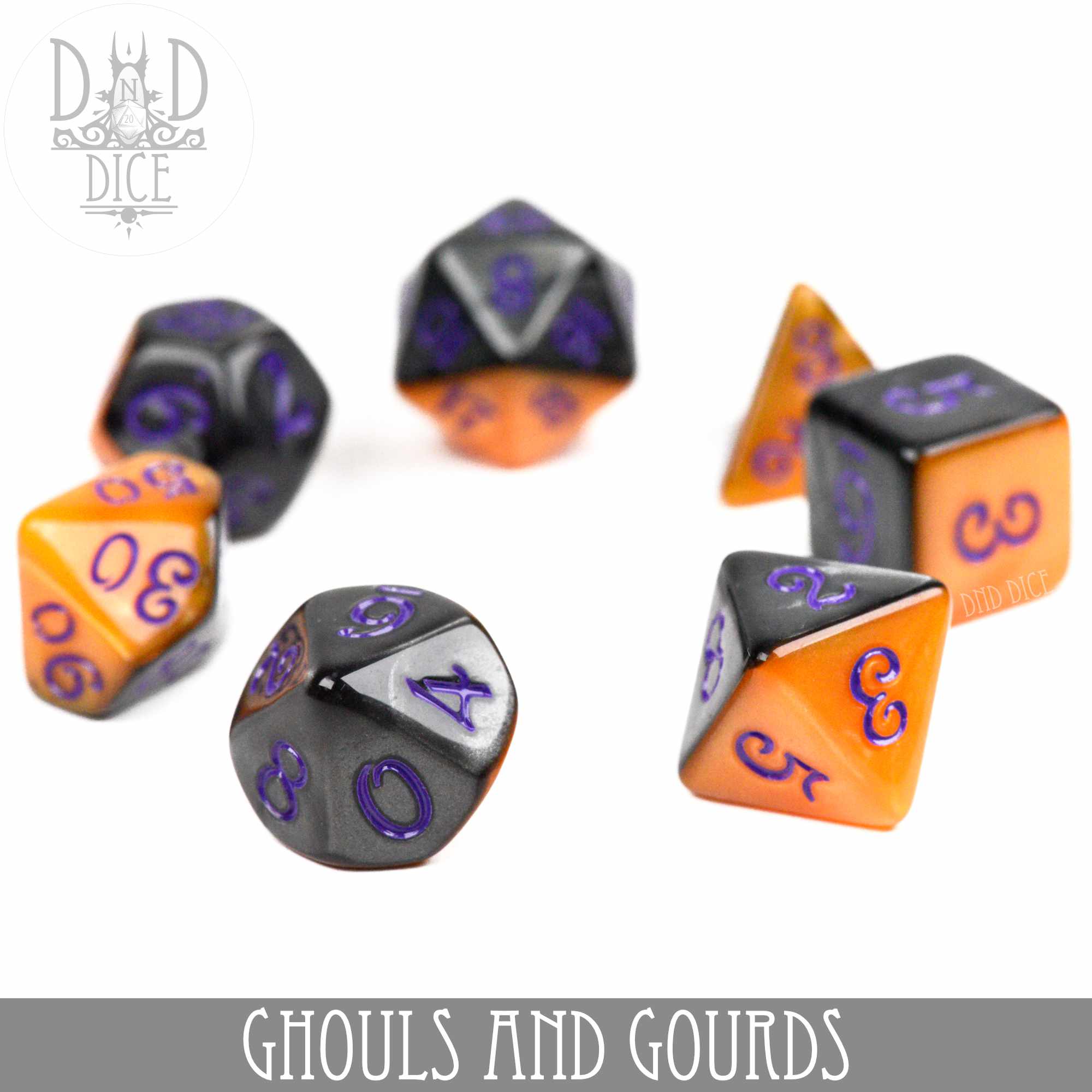 Ghouls and Gourds Dice Set - Image 3