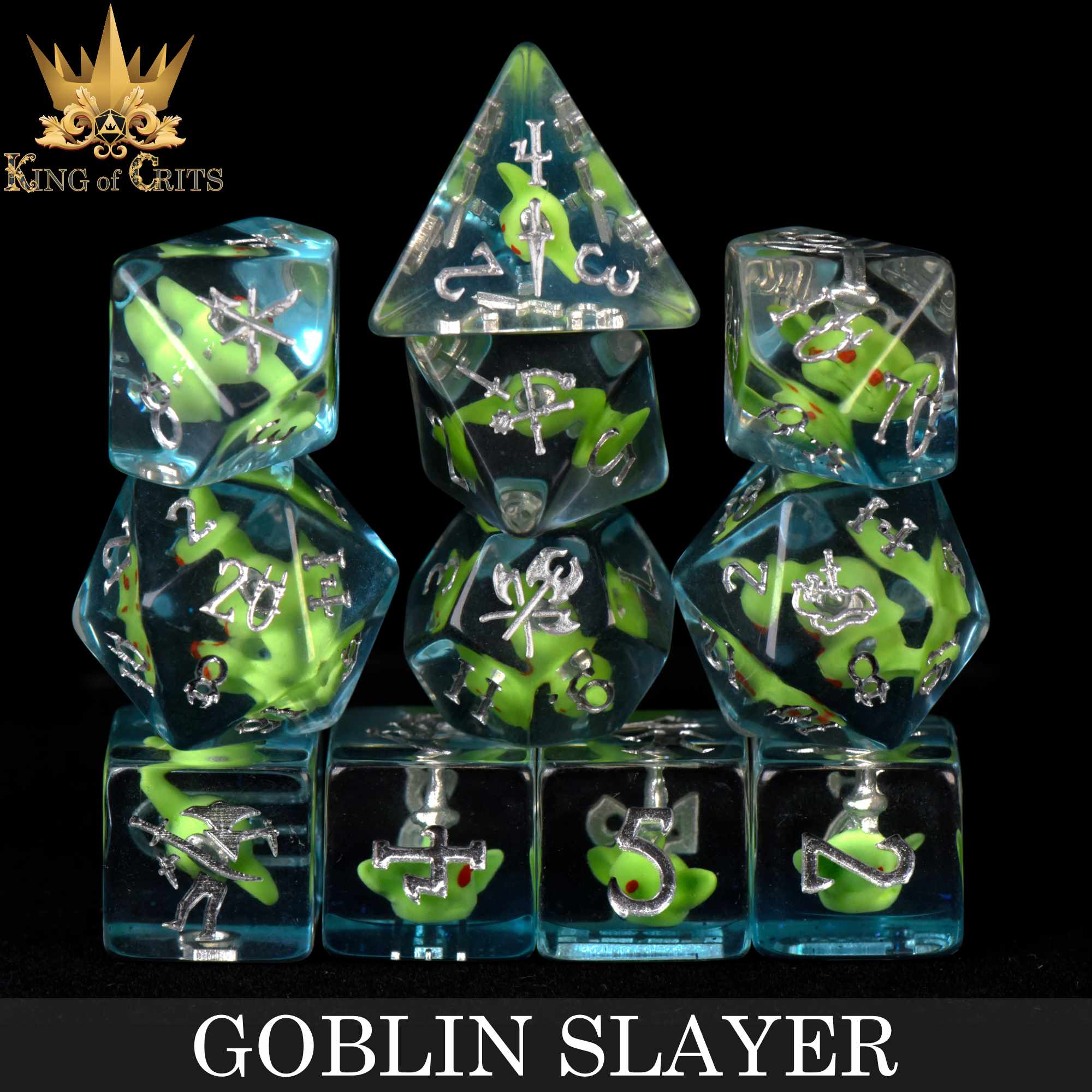 Goblin Slayer 11 Dice Set - Image 2