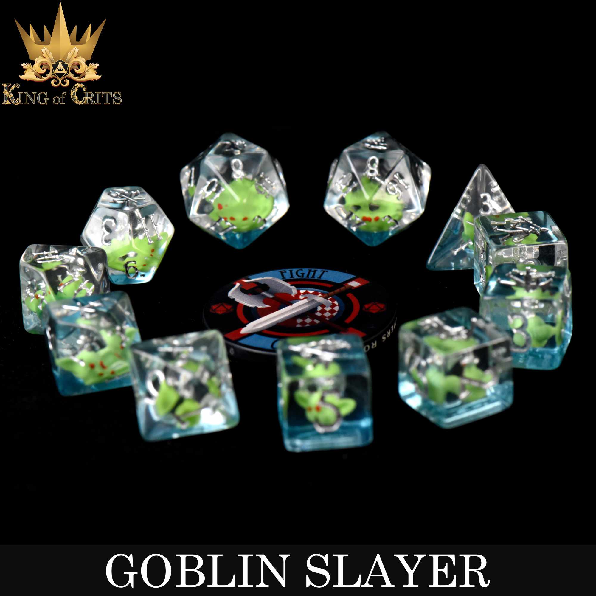 Goblin Slayer 11 Dice Set - Image 3