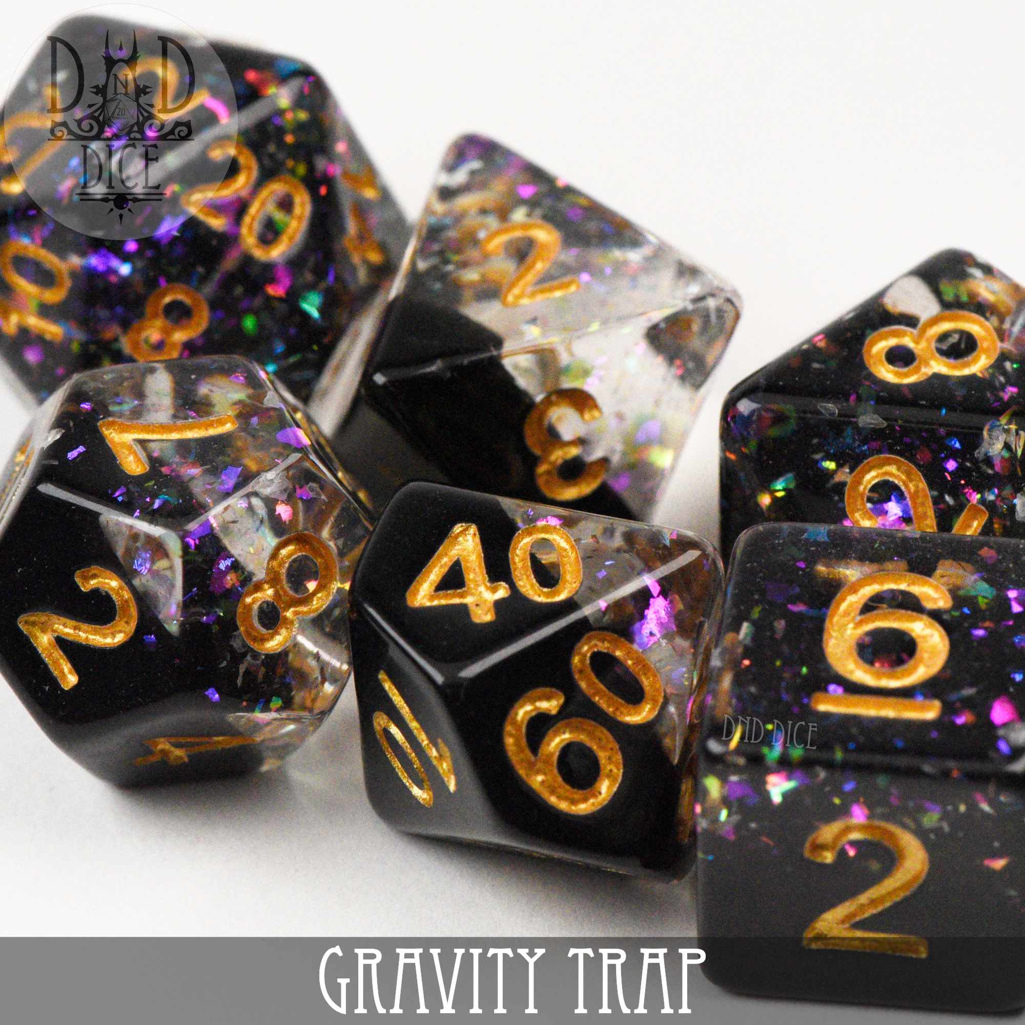 Gravity Trap Dice Set - Image 2