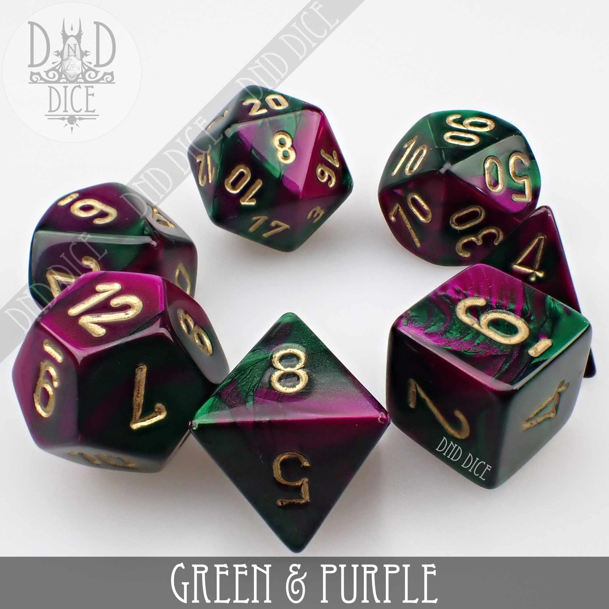 Green & Purple Build Your Own Set - Image 3