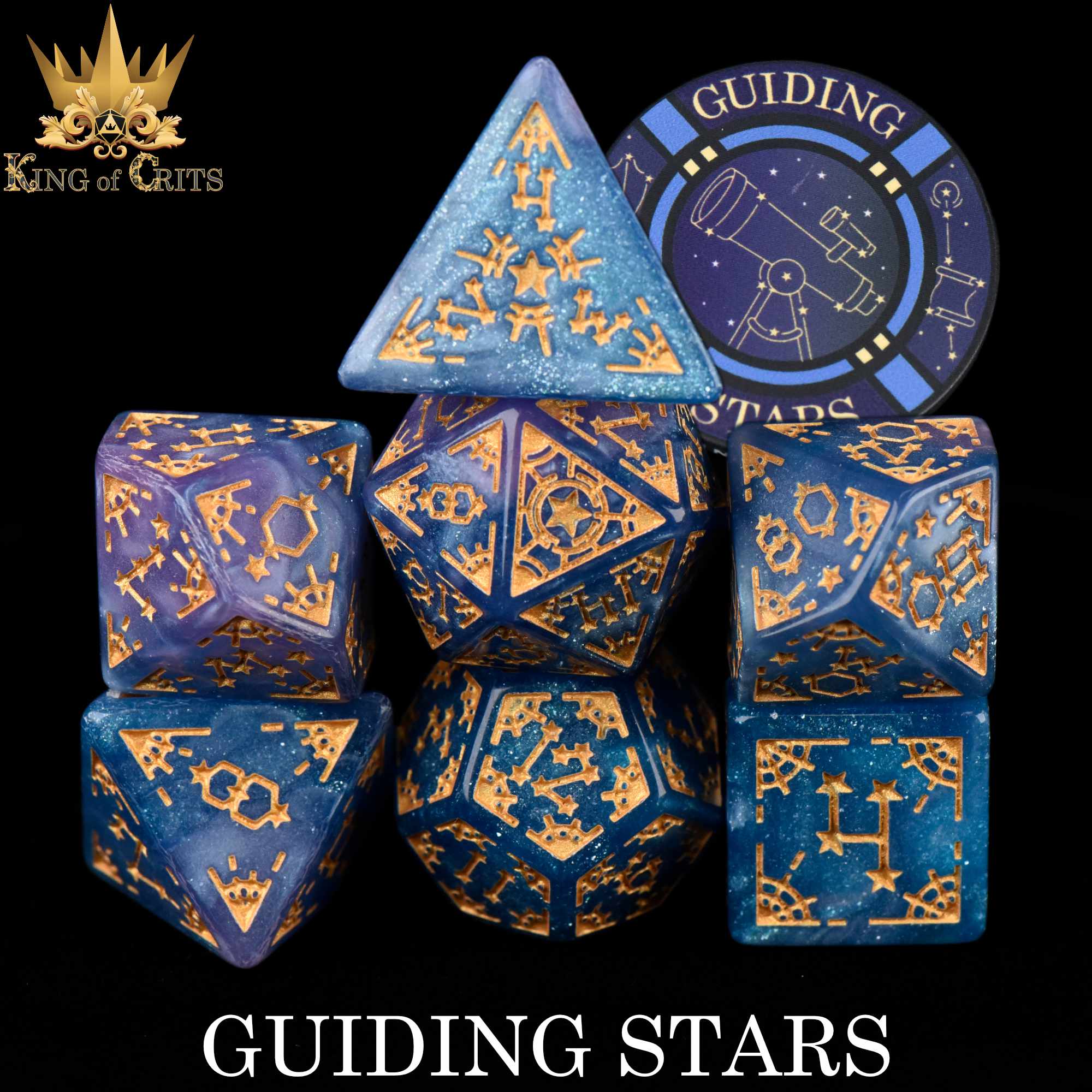 Guiding Stars 7 Dice Set - Image 2