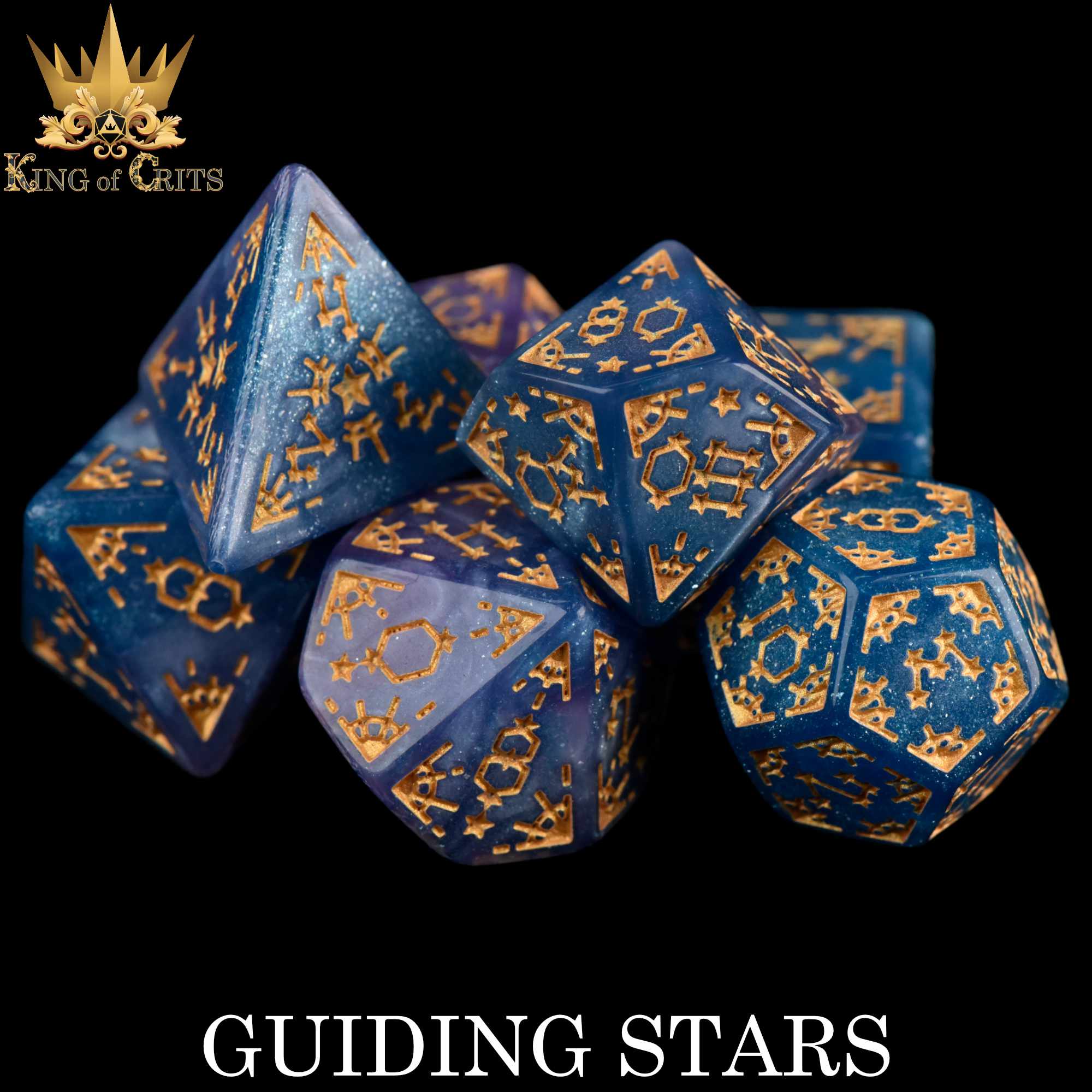 Guiding Stars 7 Dice Set - Image 3