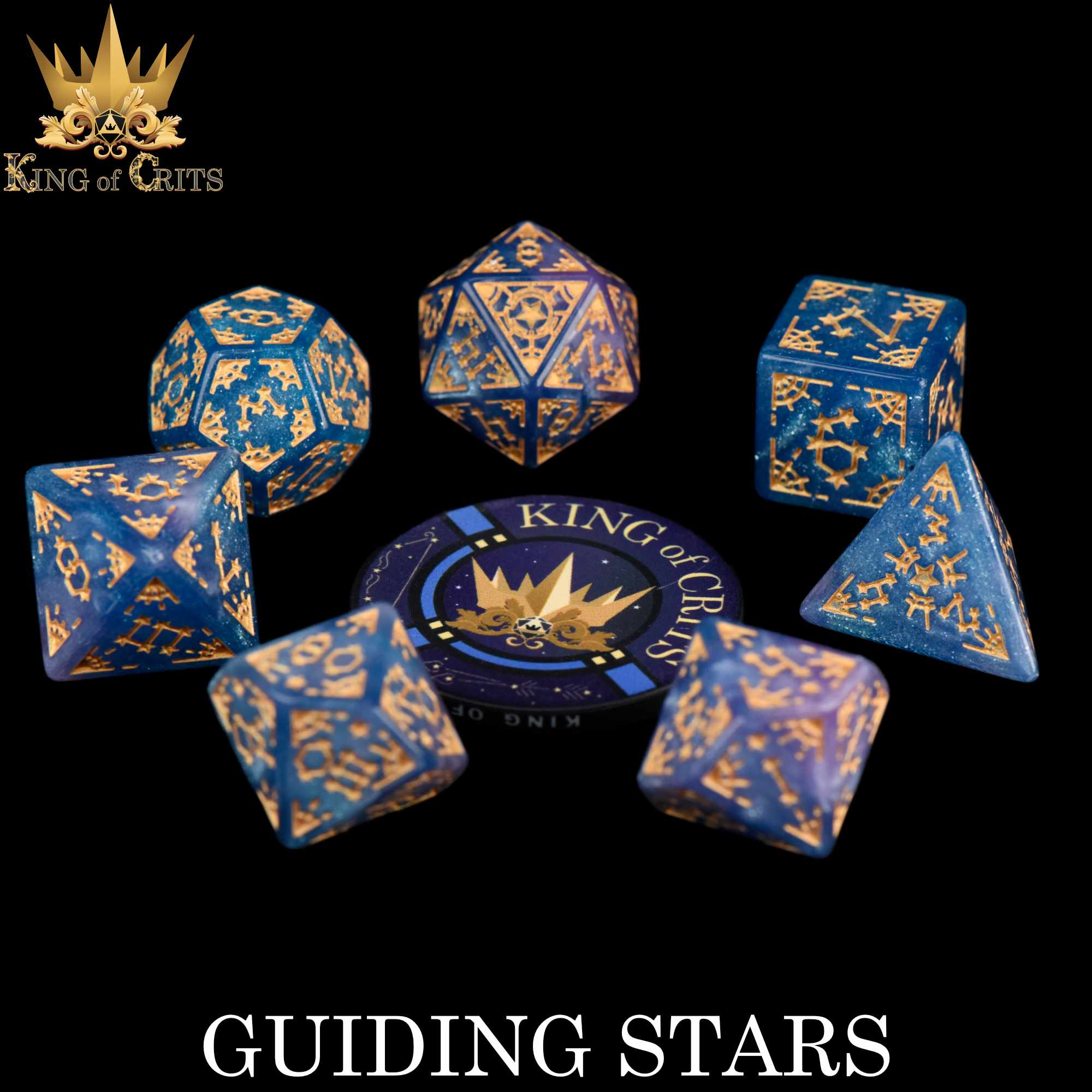 Guiding Stars 7 Dice Set - Image 4