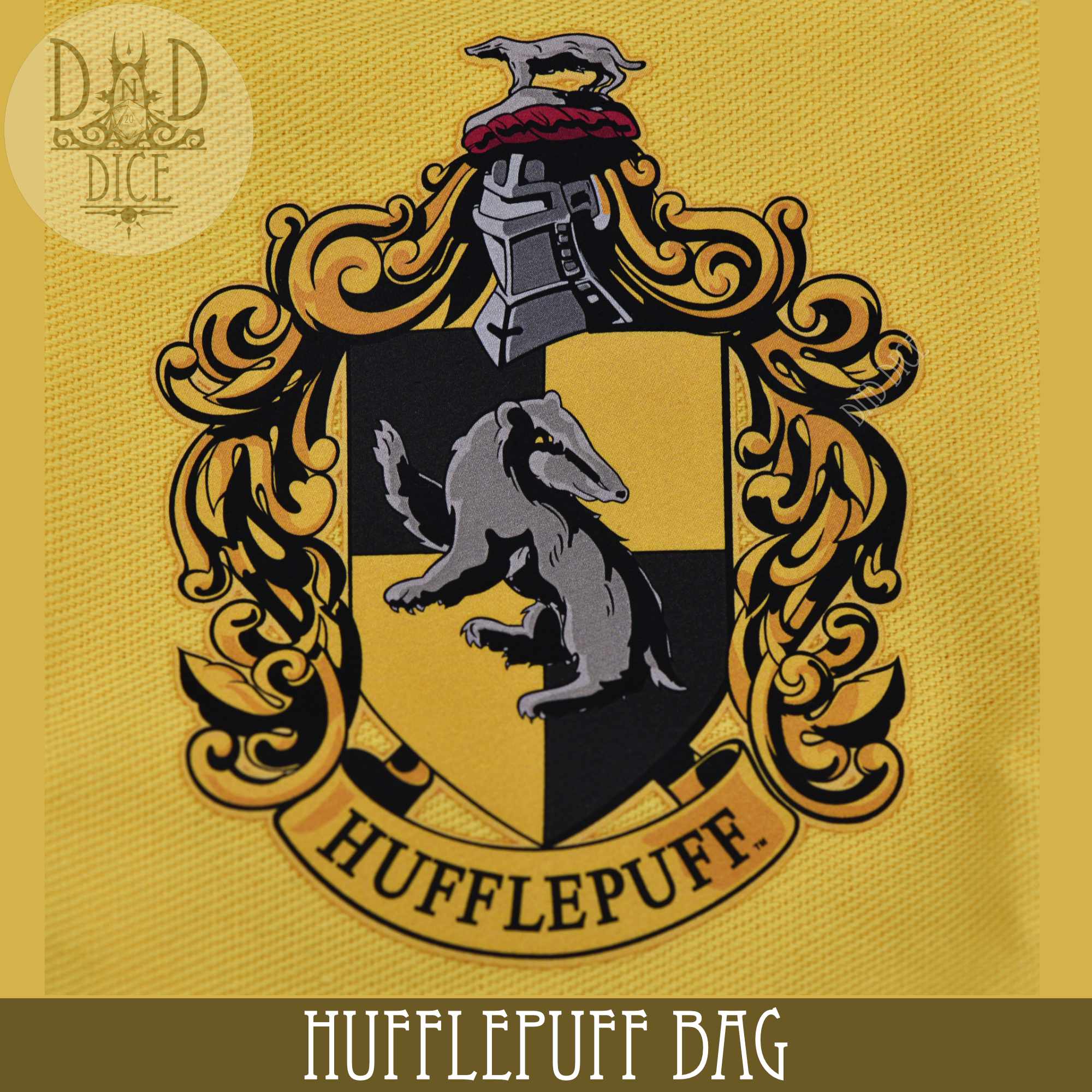 Harry Potter - Hufflepuff Dice Bag & 5D6 - Image 3