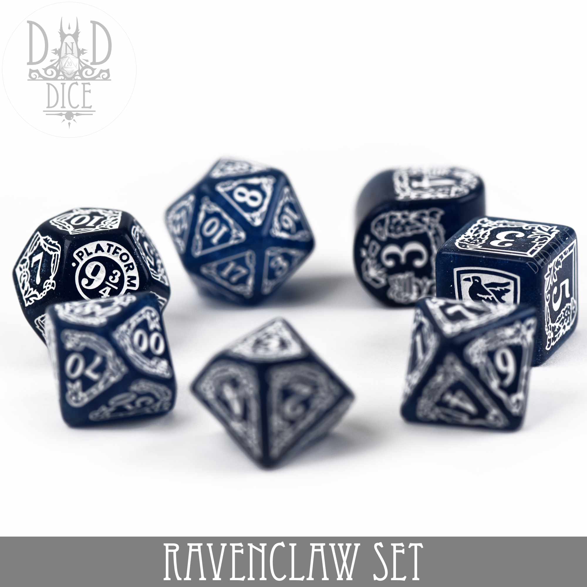 Harry Potter - Ravenclaw Dice Set - Image 3