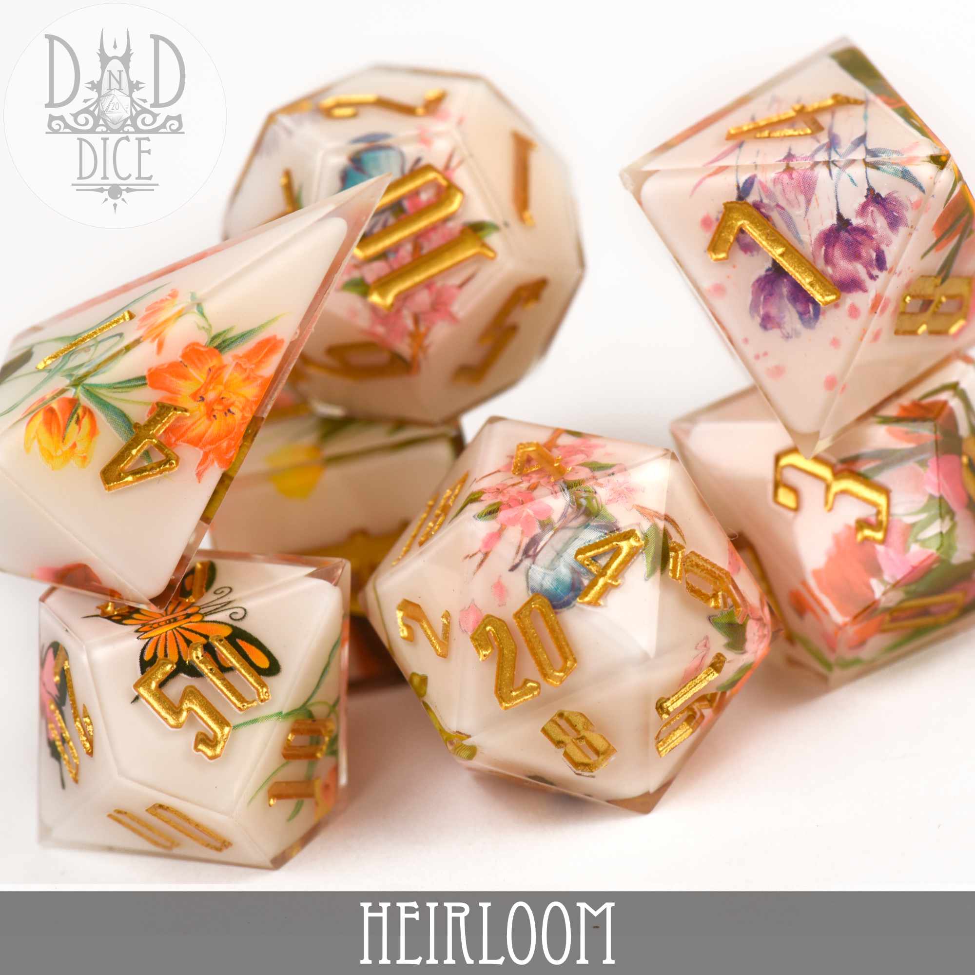 Heirloom Handmade Dice Set - Image 2