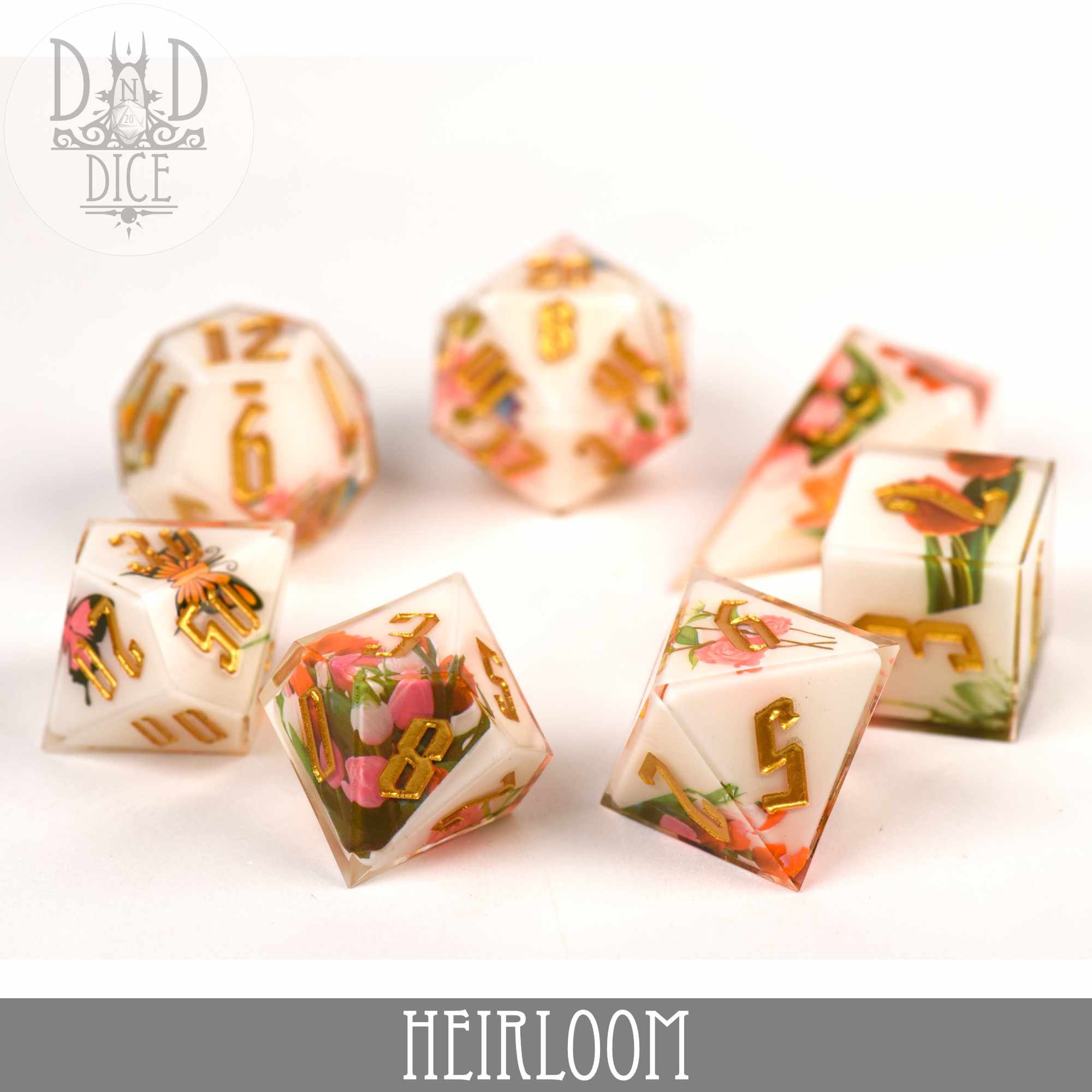 Heirloom Handmade Dice Set - Image 3