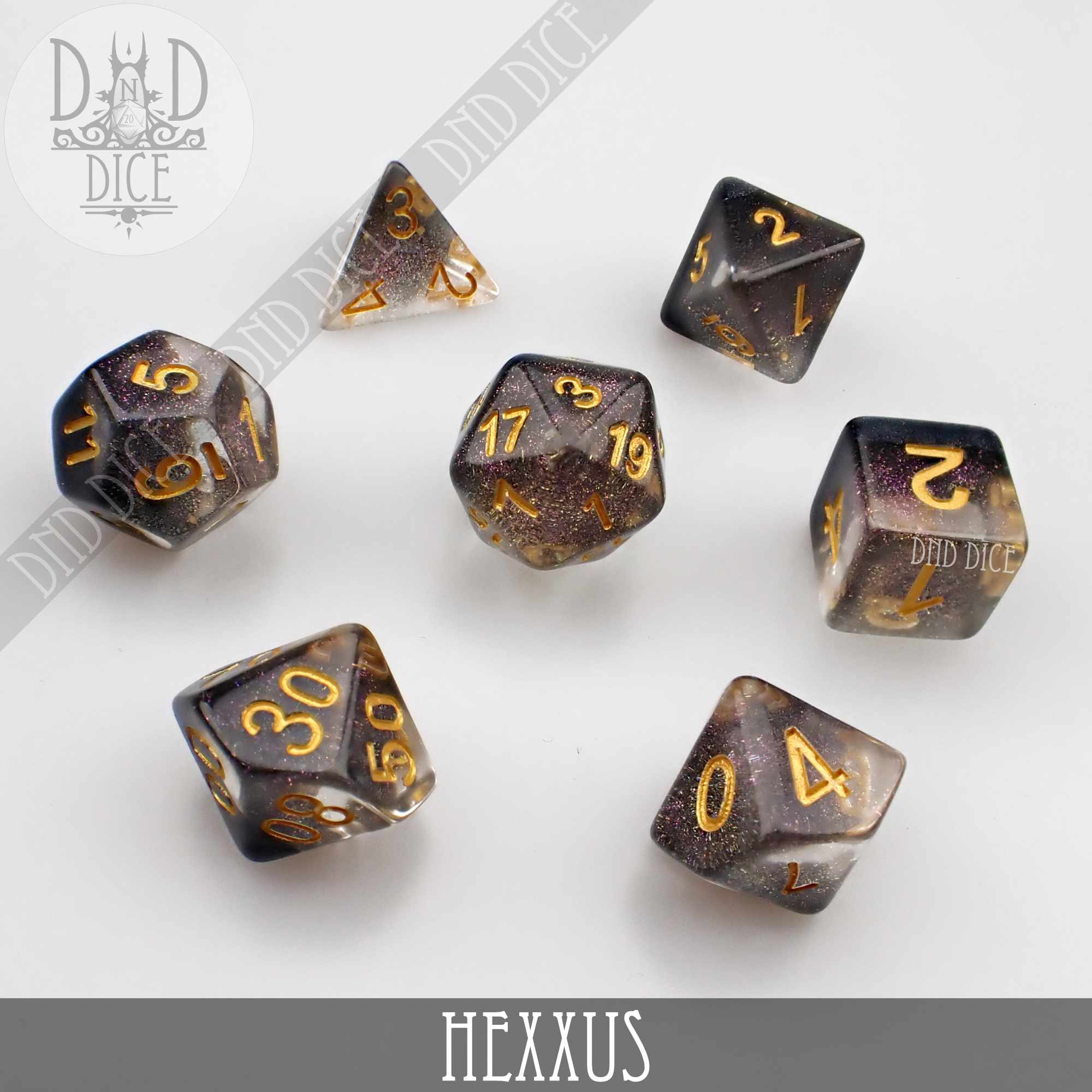 Hexxus Dice Set - Image 3