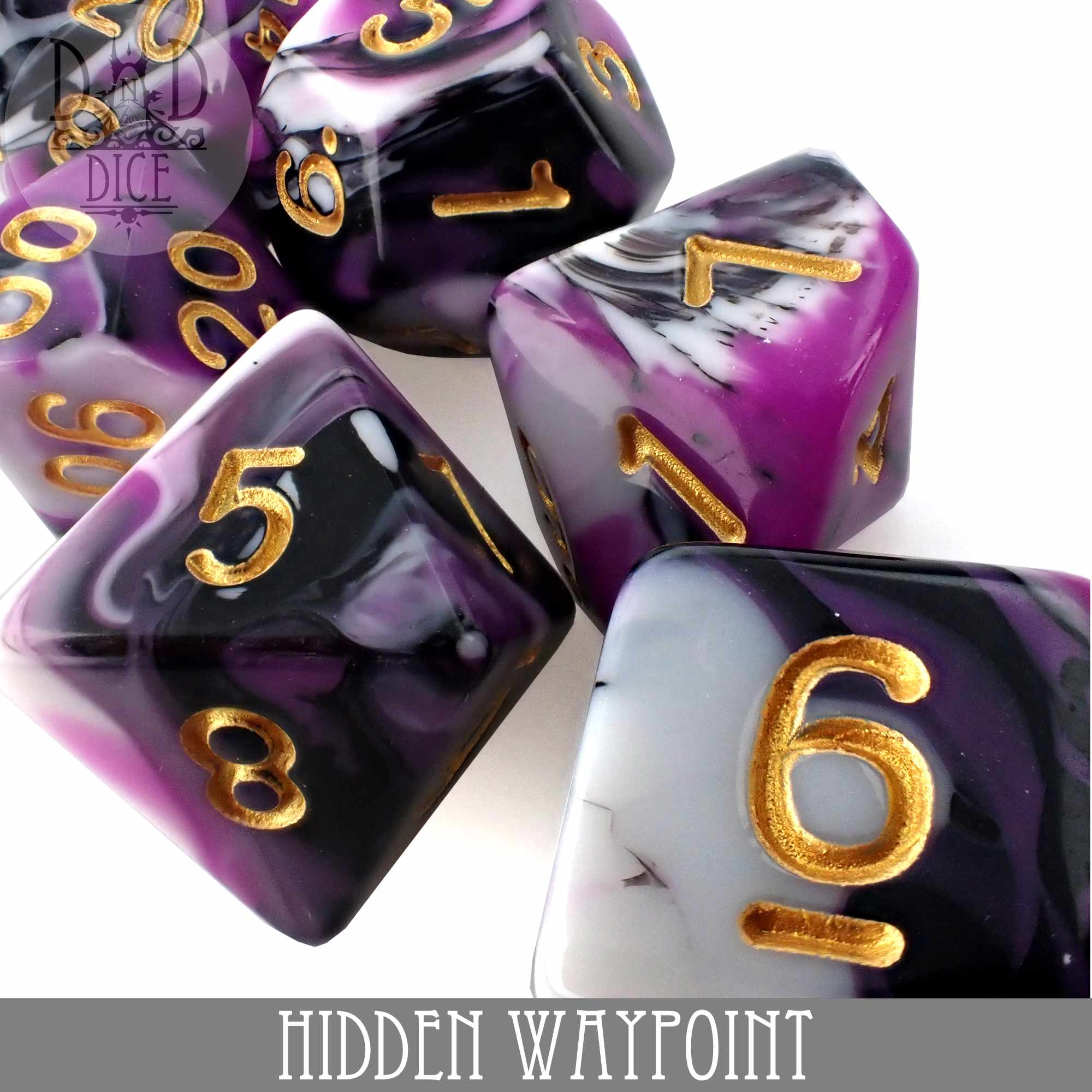 Hidden Waypoint Dice Set - Image 2