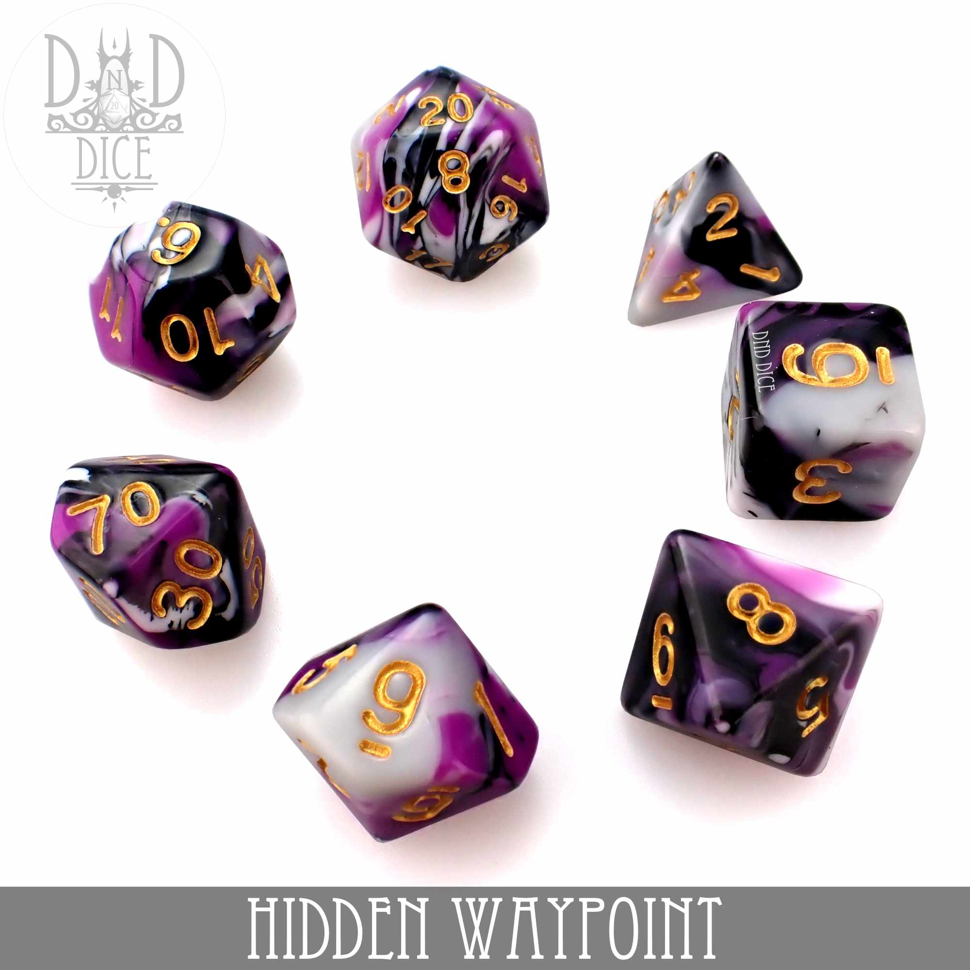 Hidden Waypoint Dice Set - Image 3