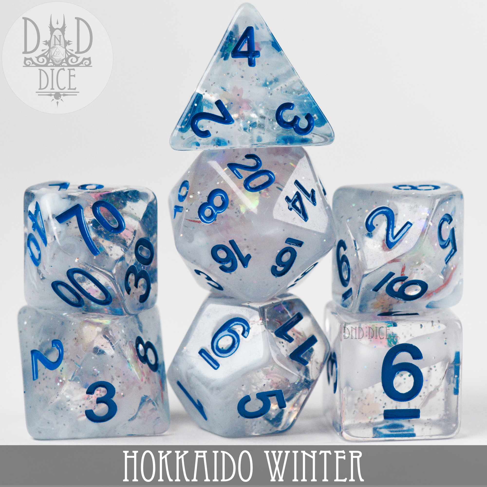 Hokkaido Winter Dice Set - Image 2
