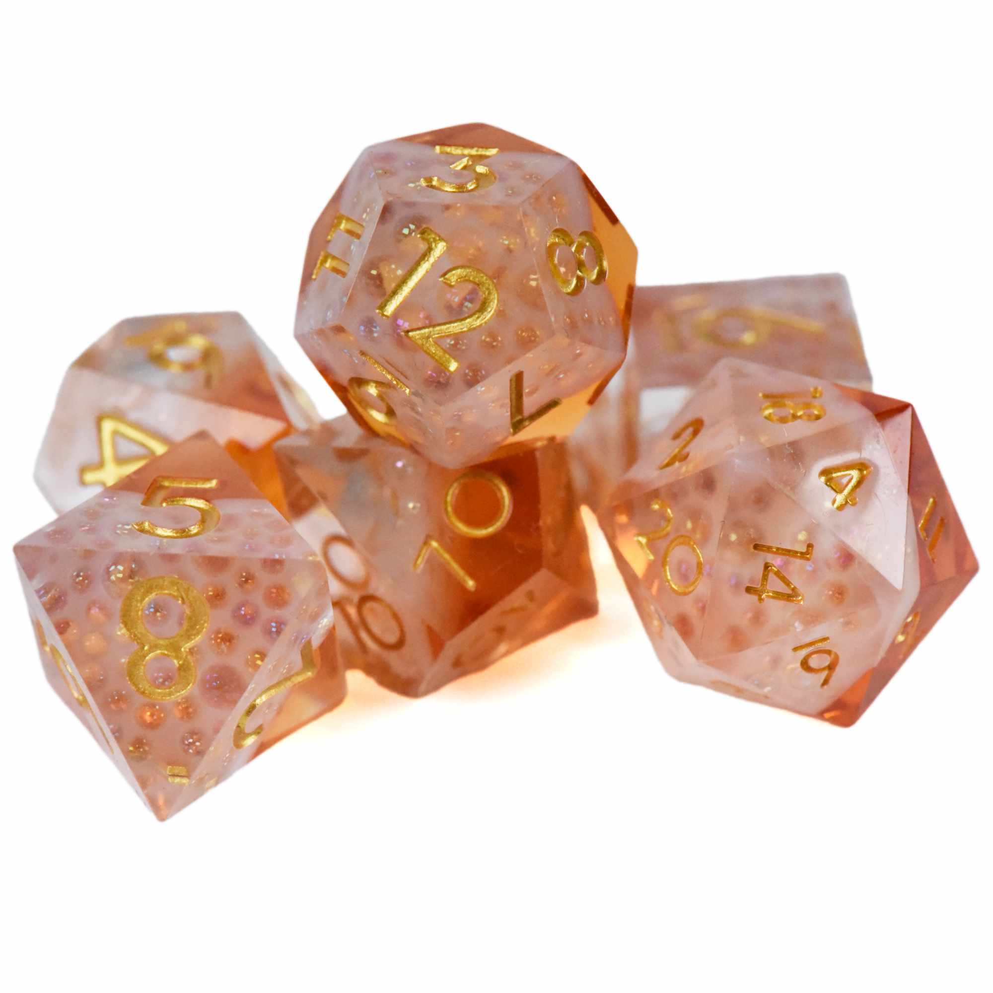 Hold My Beer Handmade Dice Set - Image 2