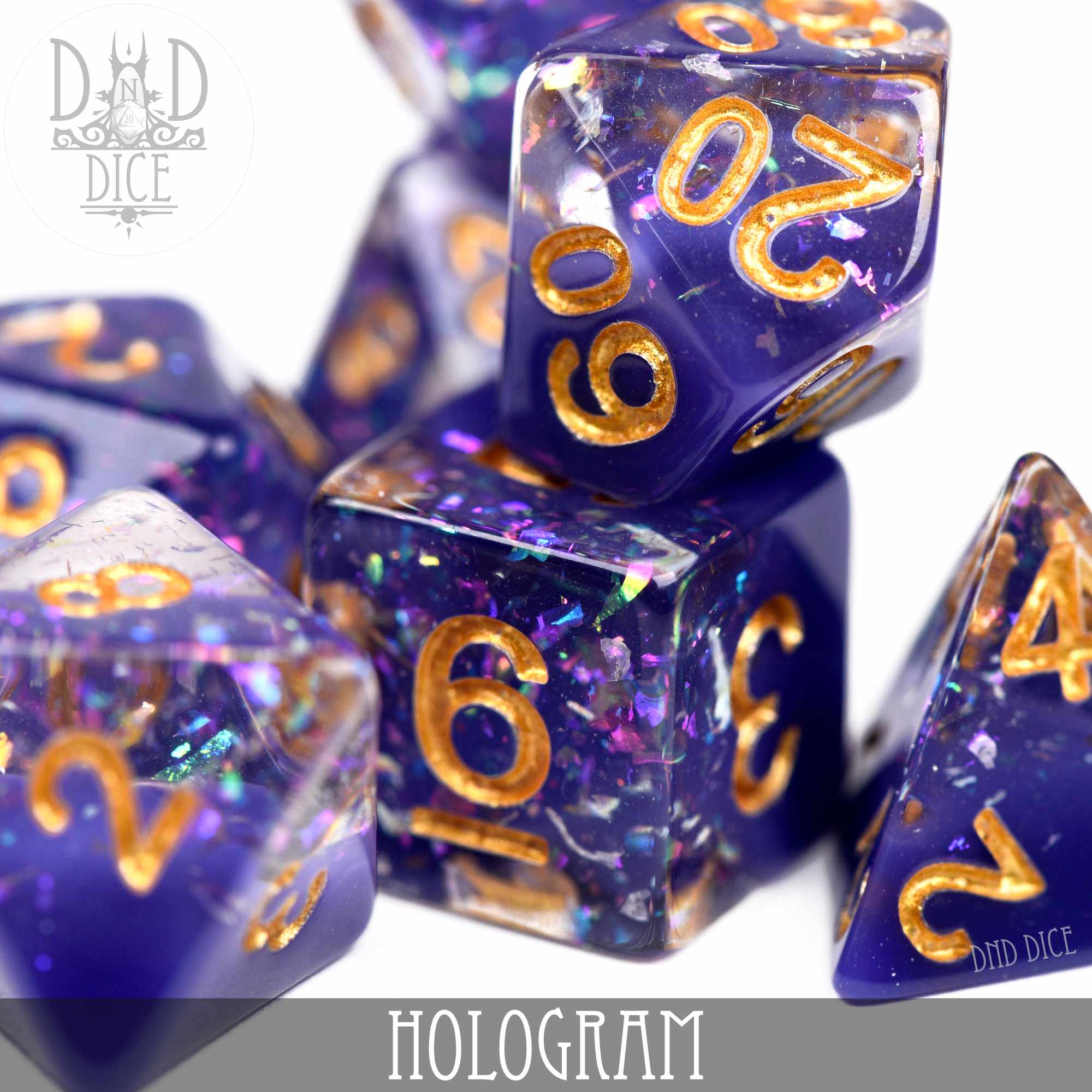 Hologram Dice Set - Image 2