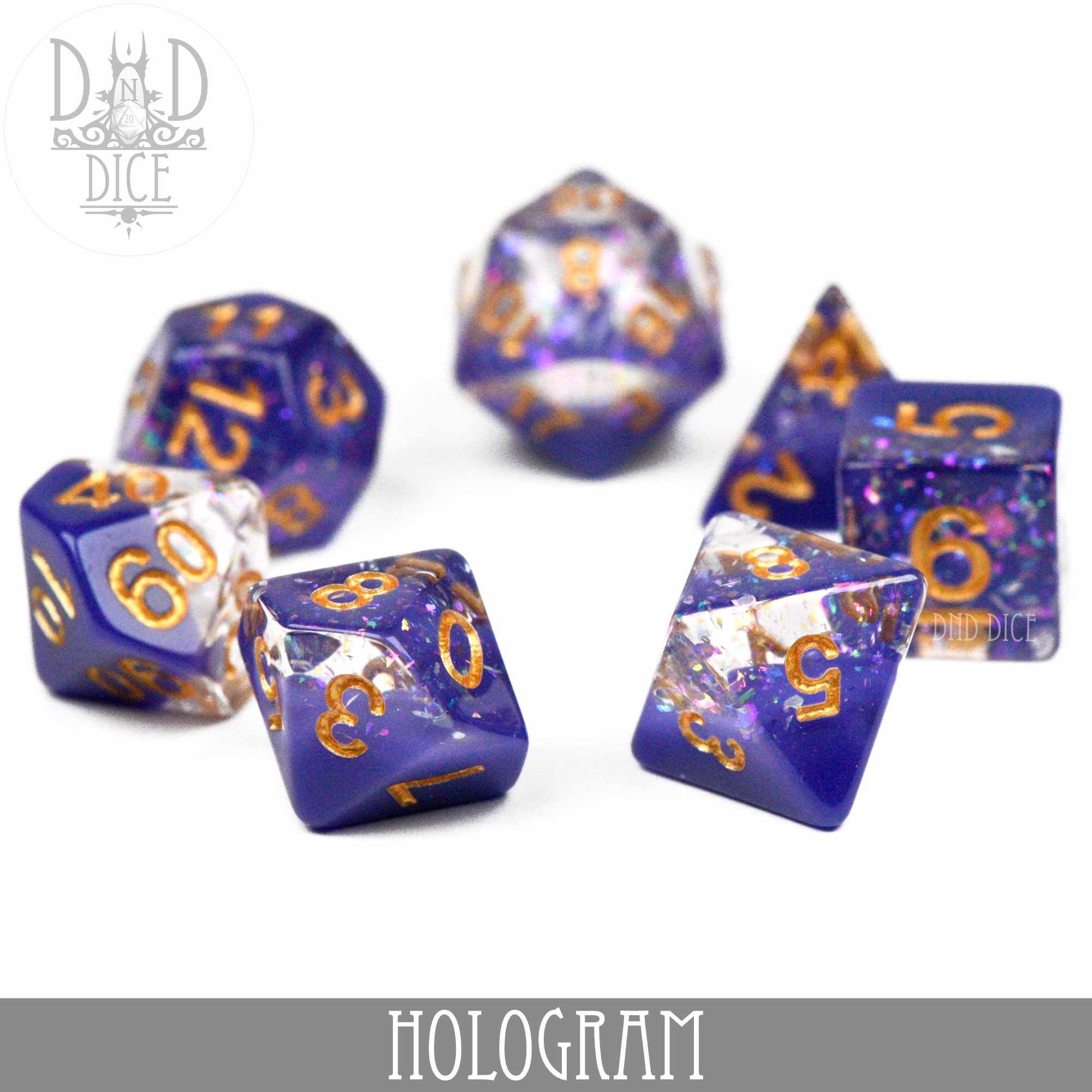 Hologram Dice Set - Image 3