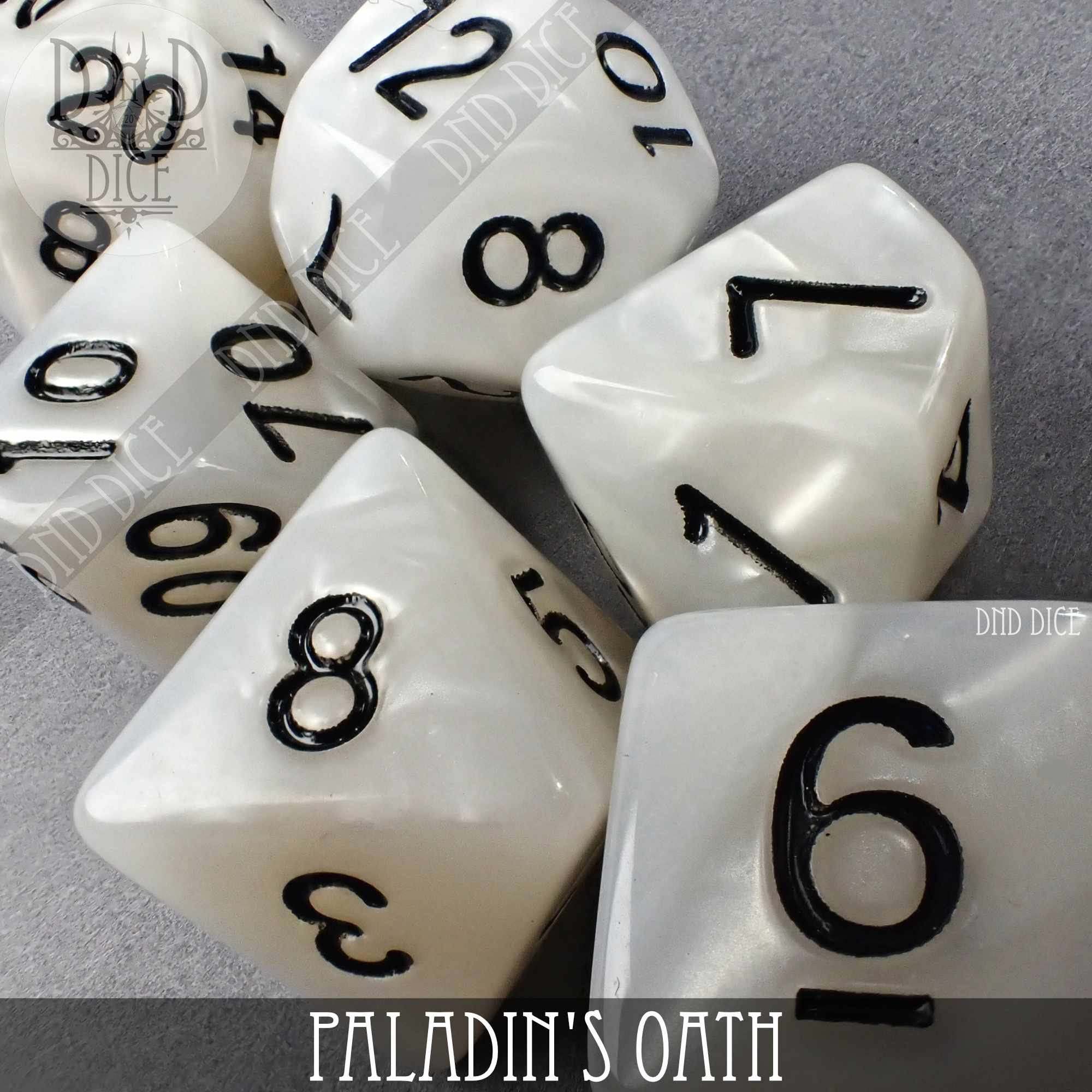 Holy Order Dice Set - Image 2