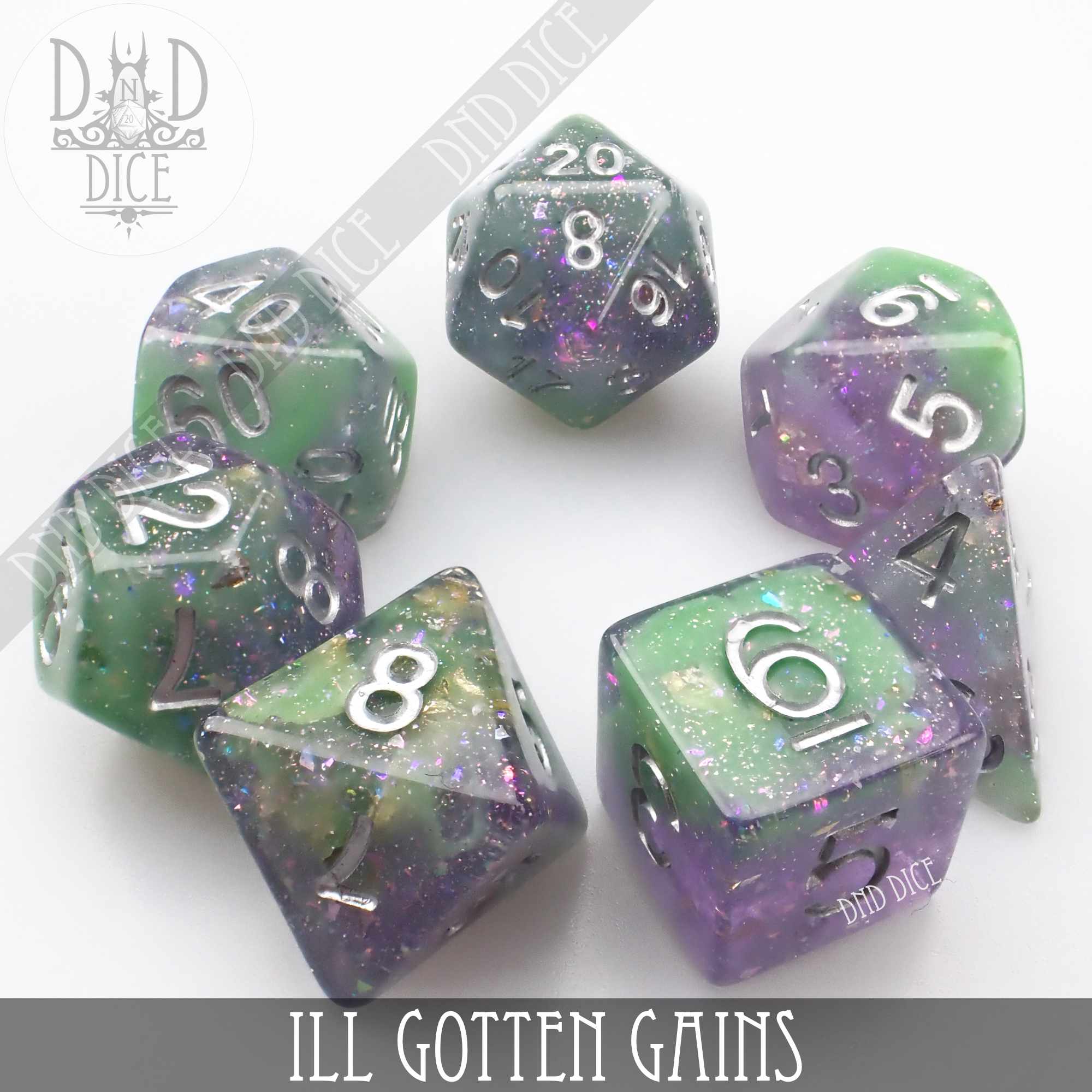 Ill Gotten Gains Dice Set - Image 3