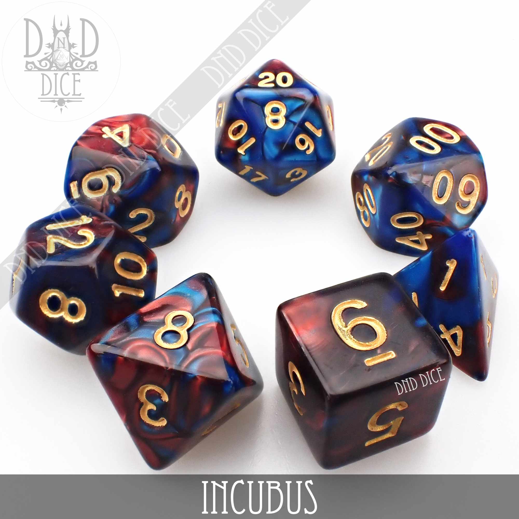 Incubus Dice Set - Image 3
