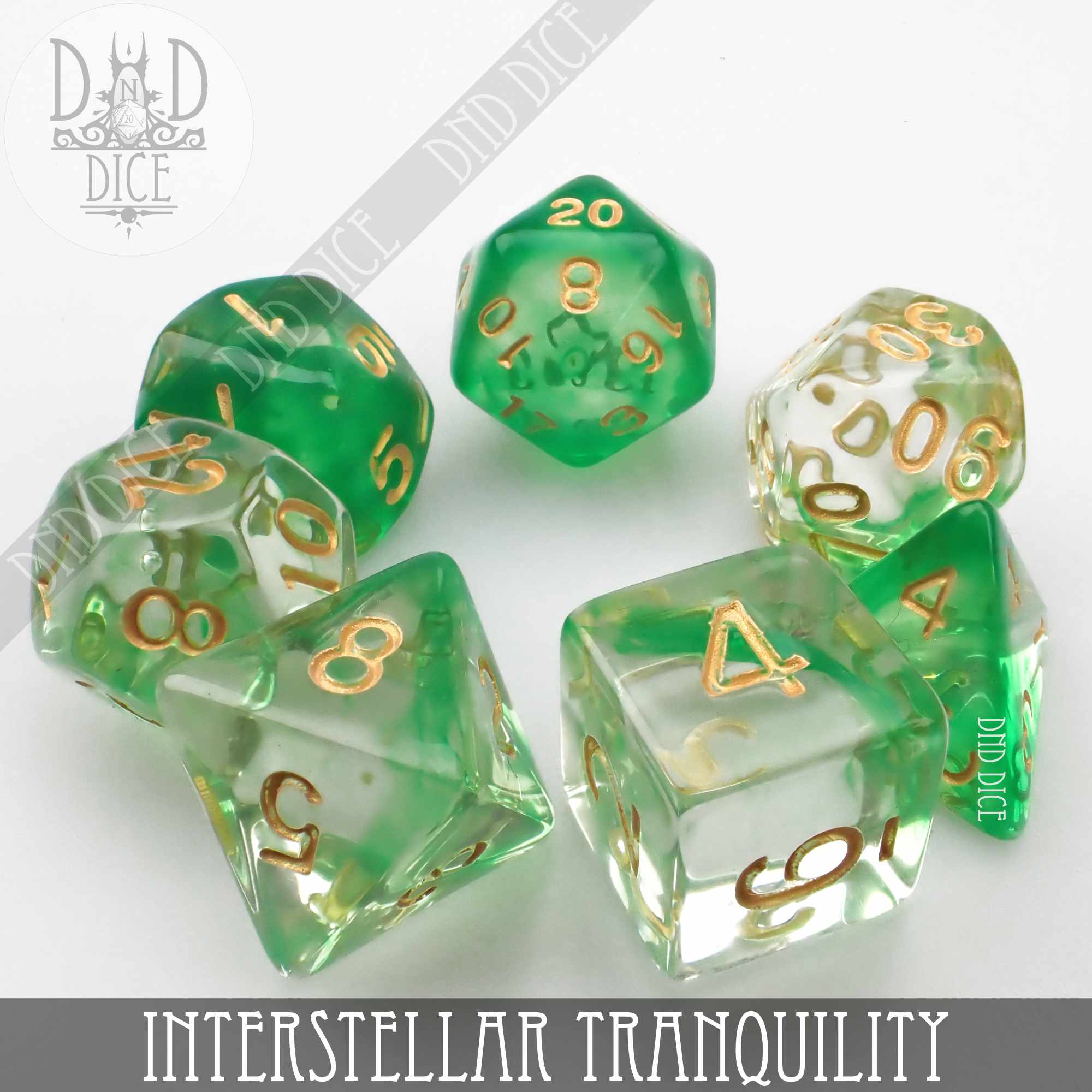 Interstellar Tranquility Dice Set - Image 3