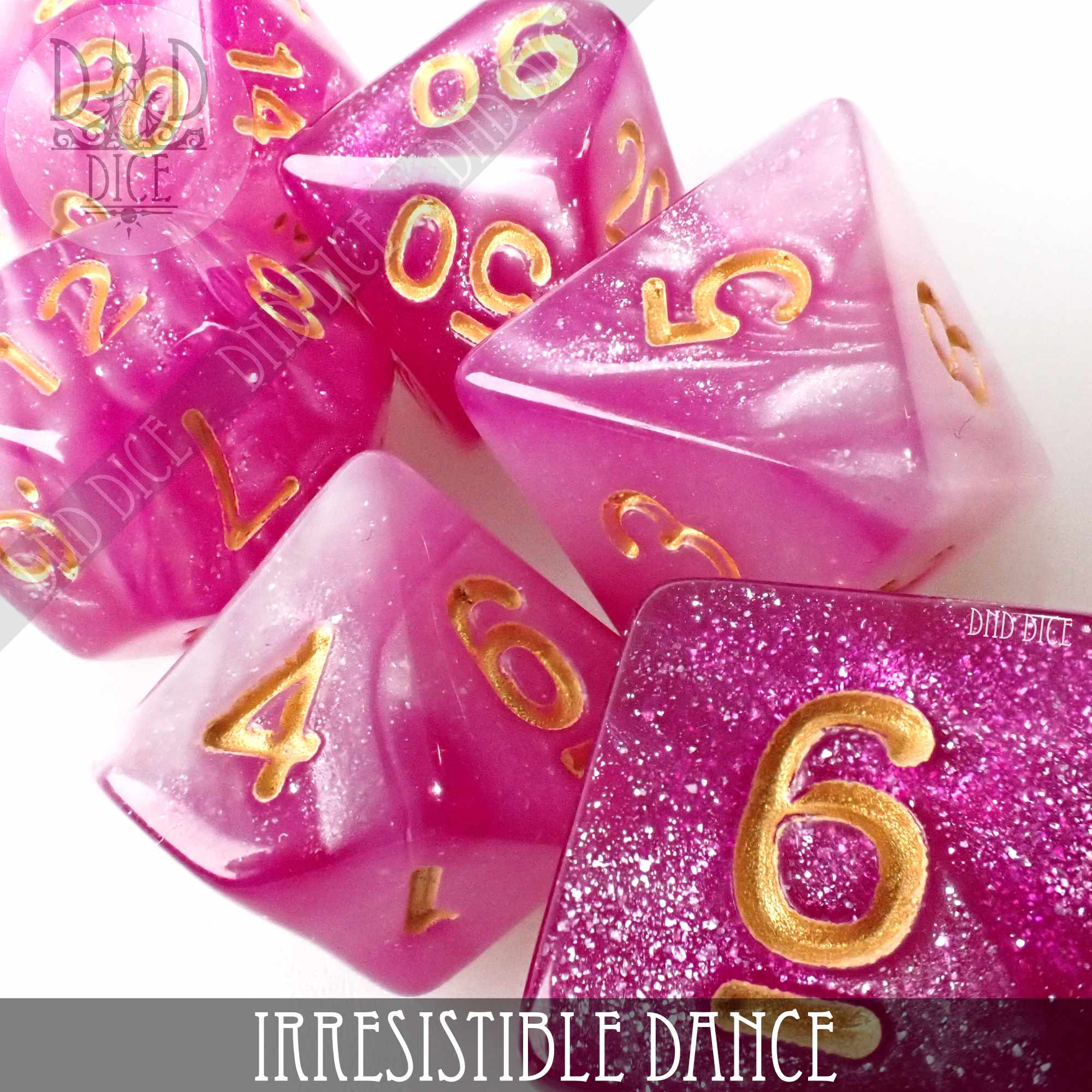 Irresistible Dance Dice Set - Image 2