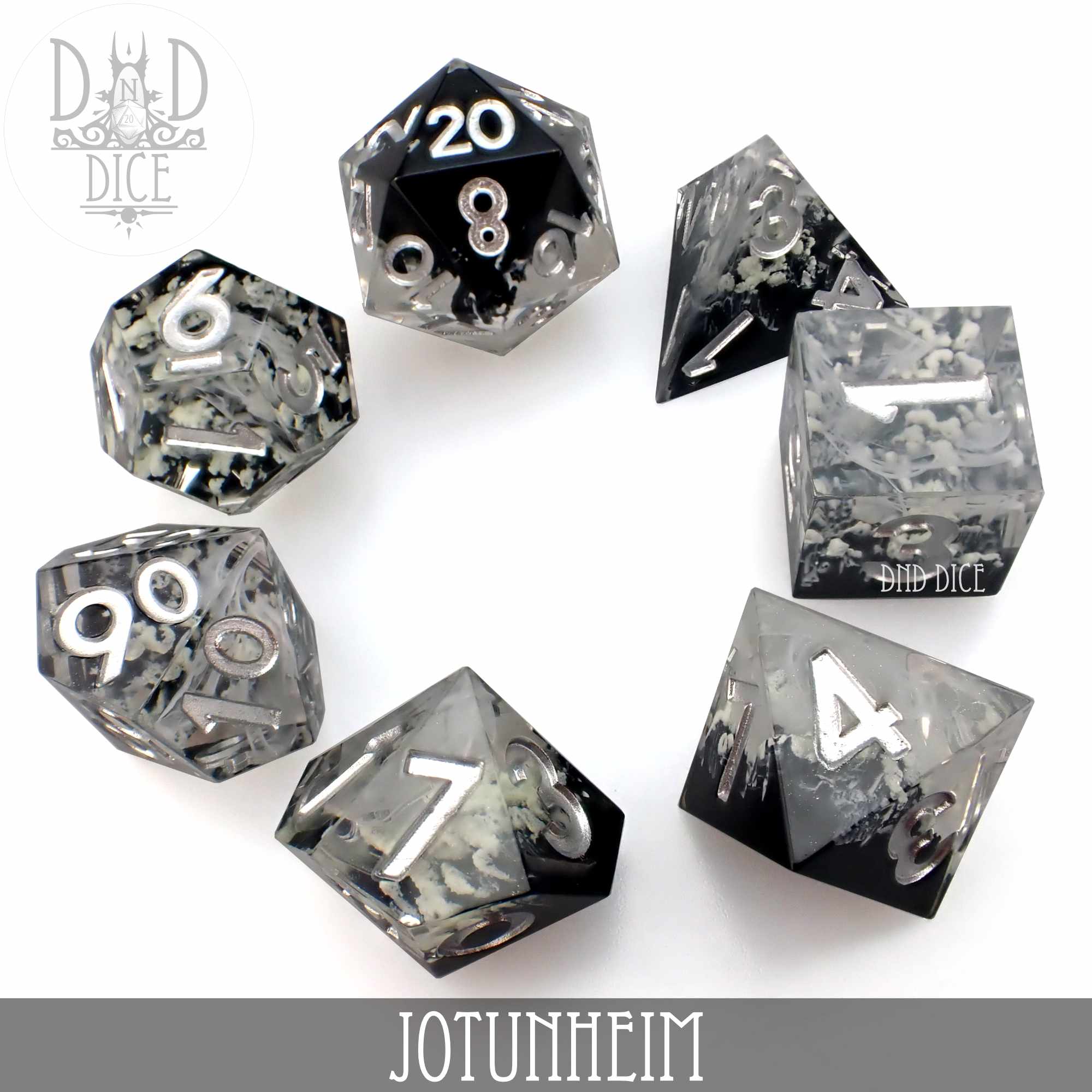 Jotunheim Handmade Dice Set - Image 4