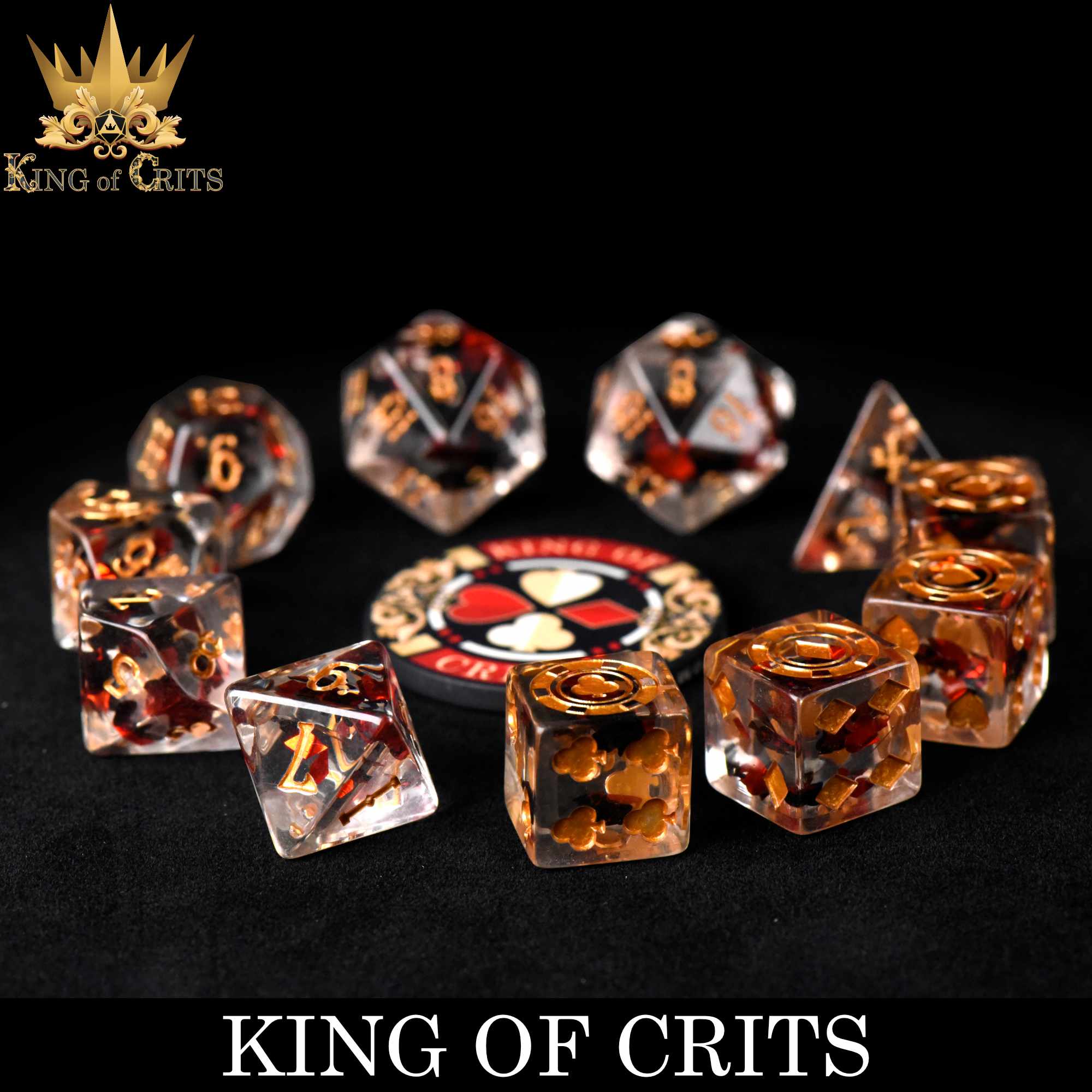 King of Crits 11 Dice Set - Image 3