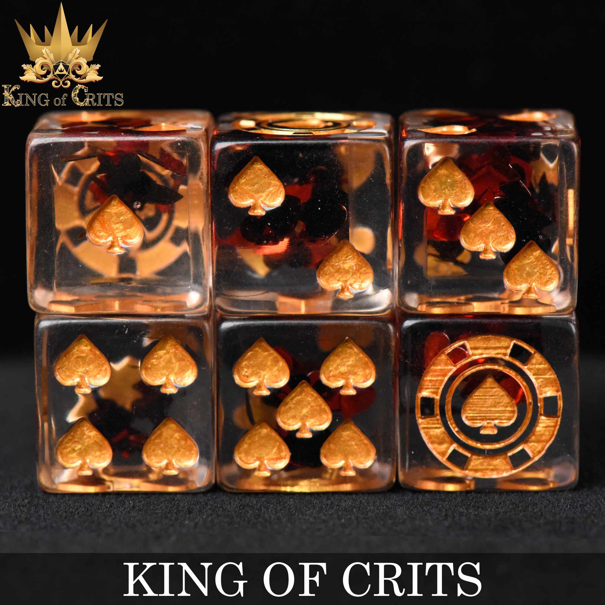King of Crits 11 Dice Set - Image 4