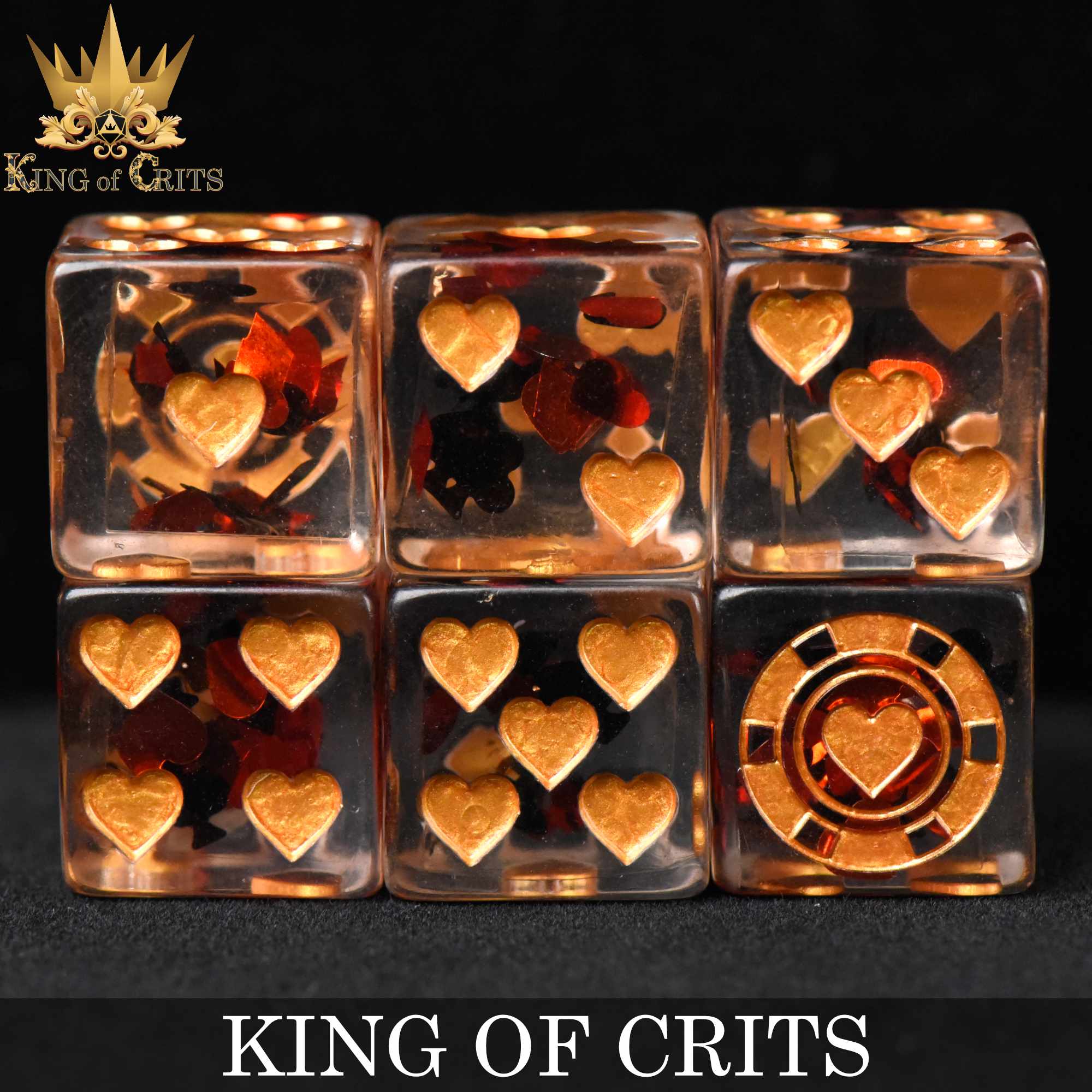 King of Crits 11 Dice Set - Image 5