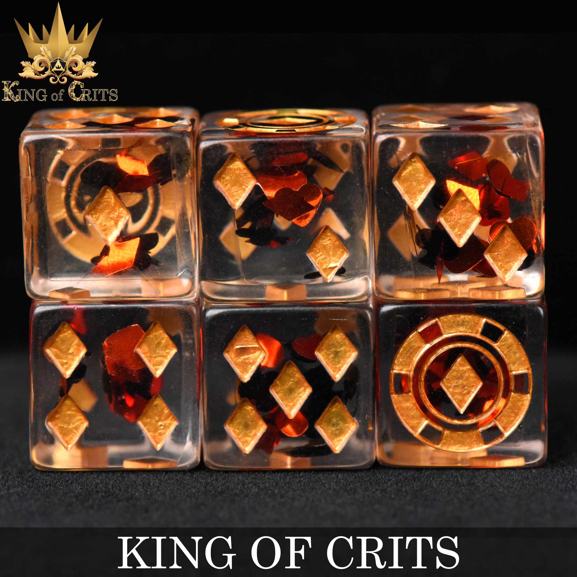 King of Crits 11 Dice Set - Image 6