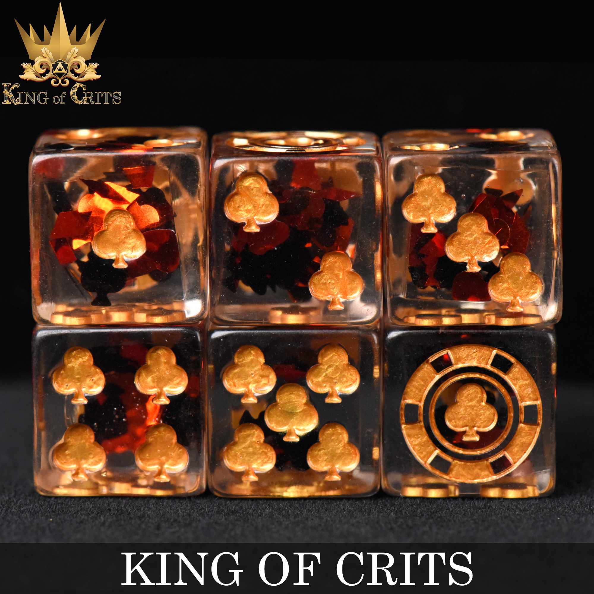King of Crits 11 Dice Set - Image 7