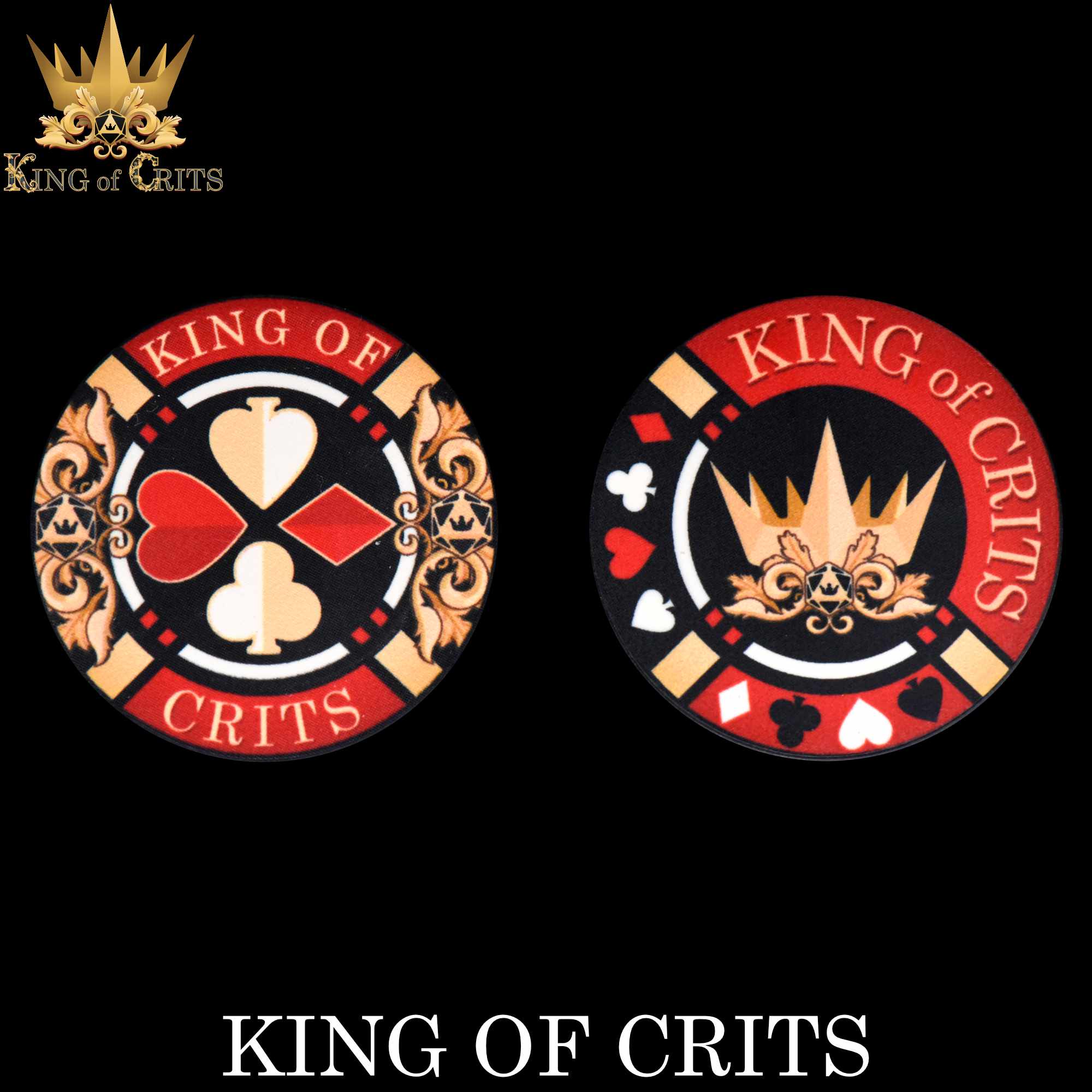 King of Crits 11 Dice Set - Image 8