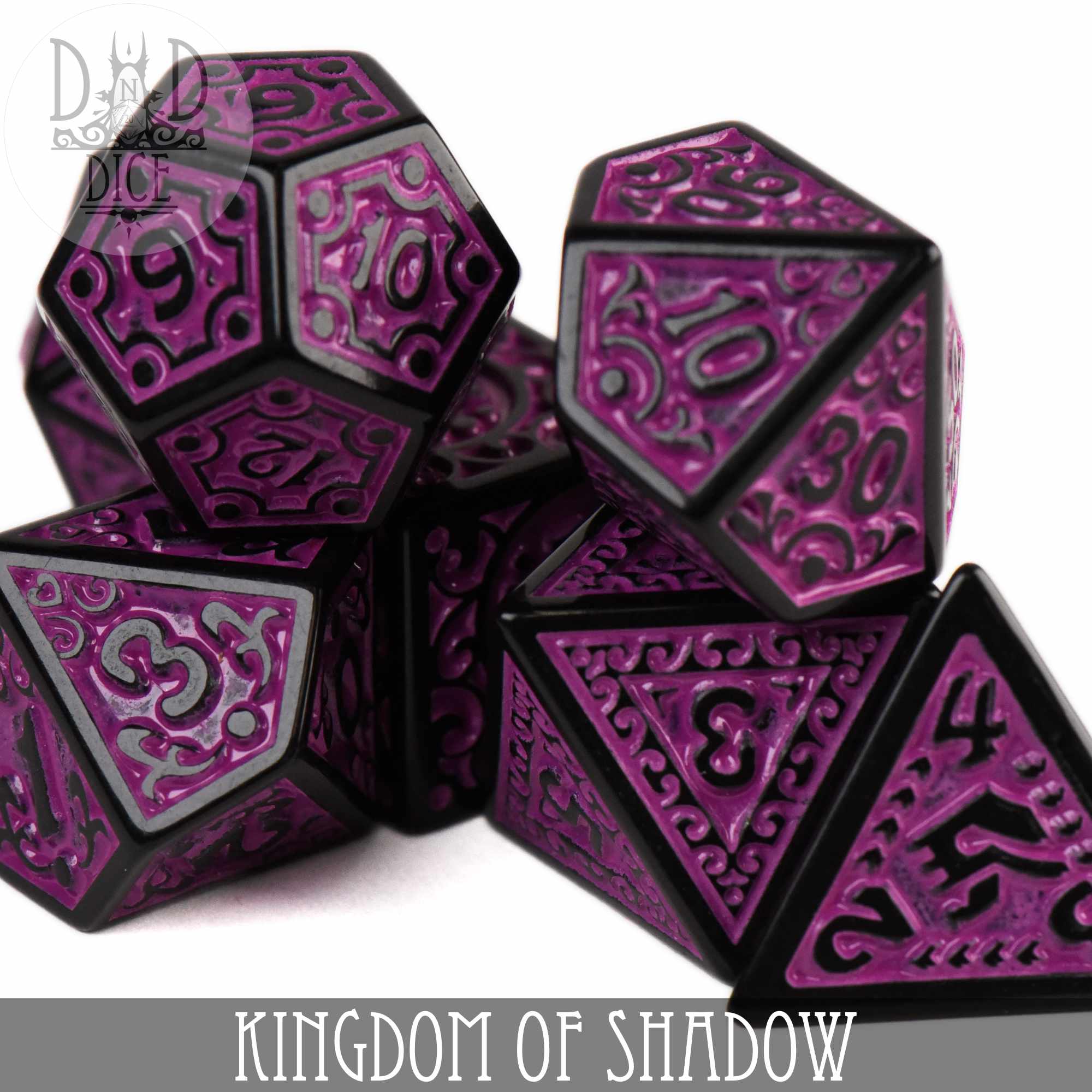 Kingdom of Shadow Dice Set - Image 2
