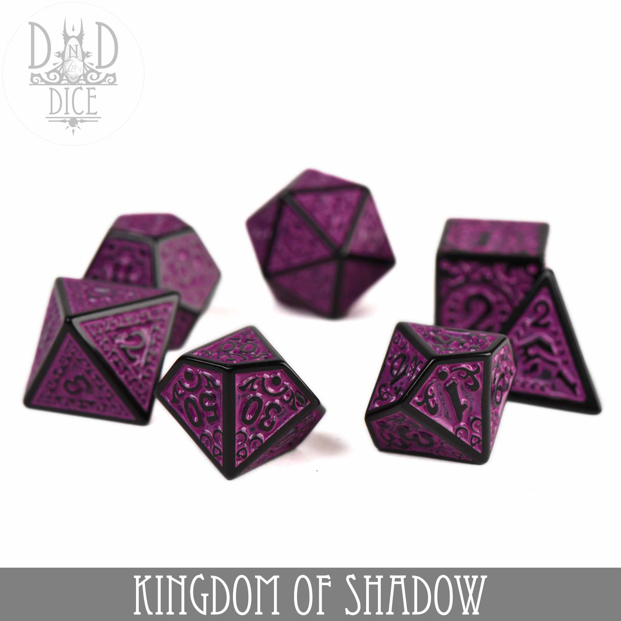 Kingdom of Shadow Dice Set - Image 3