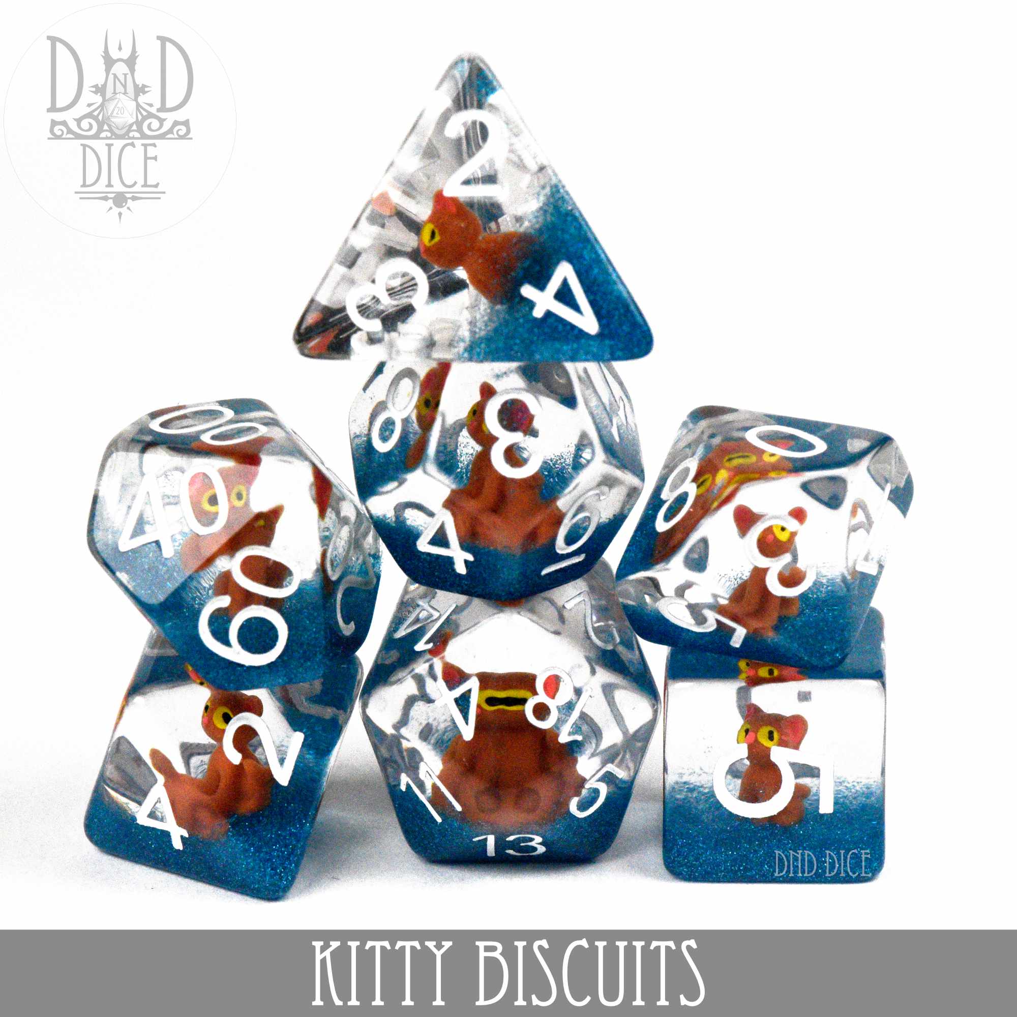 Kitty Biscuits Dice Set - Image 2