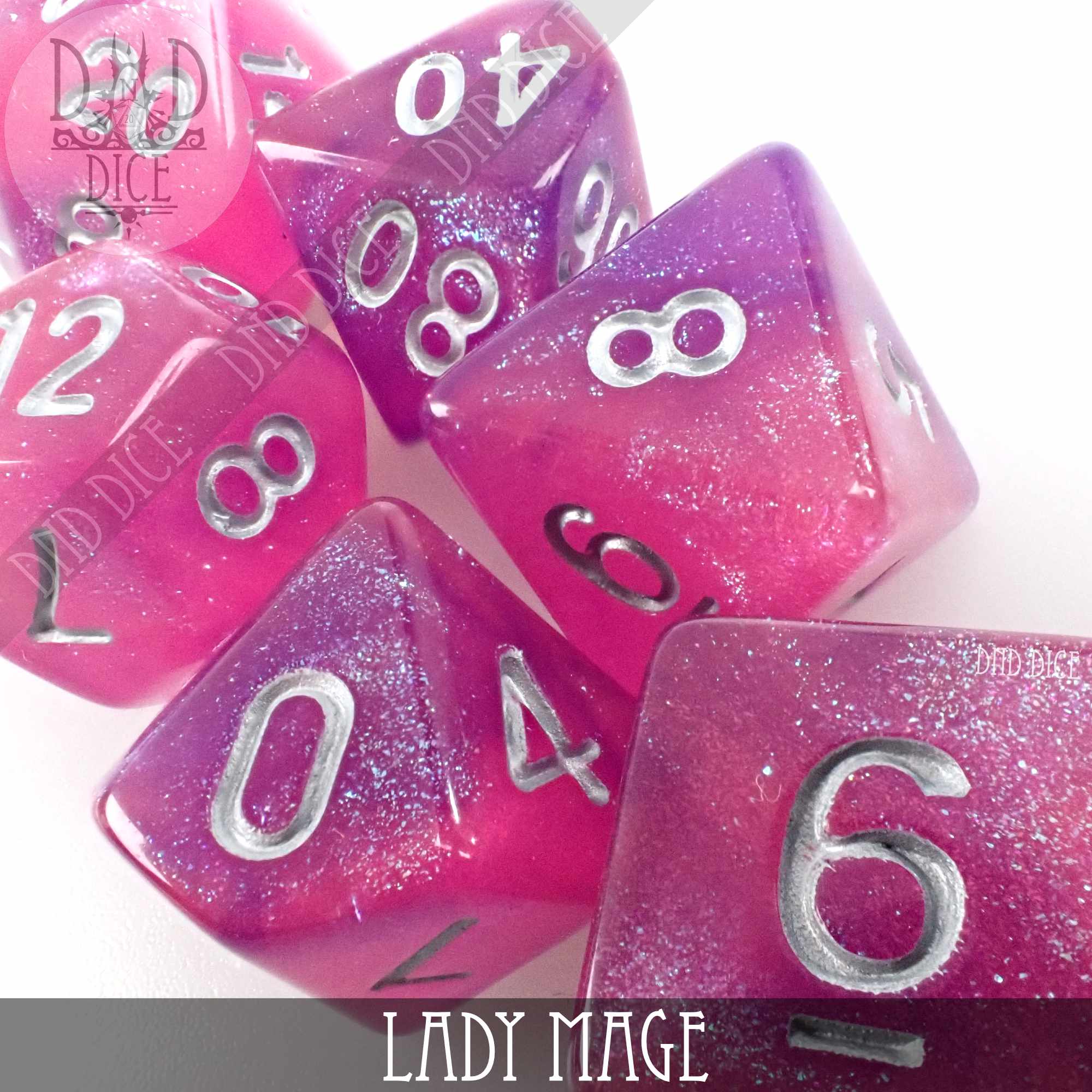 Lady Mage Dice Set - Image 2