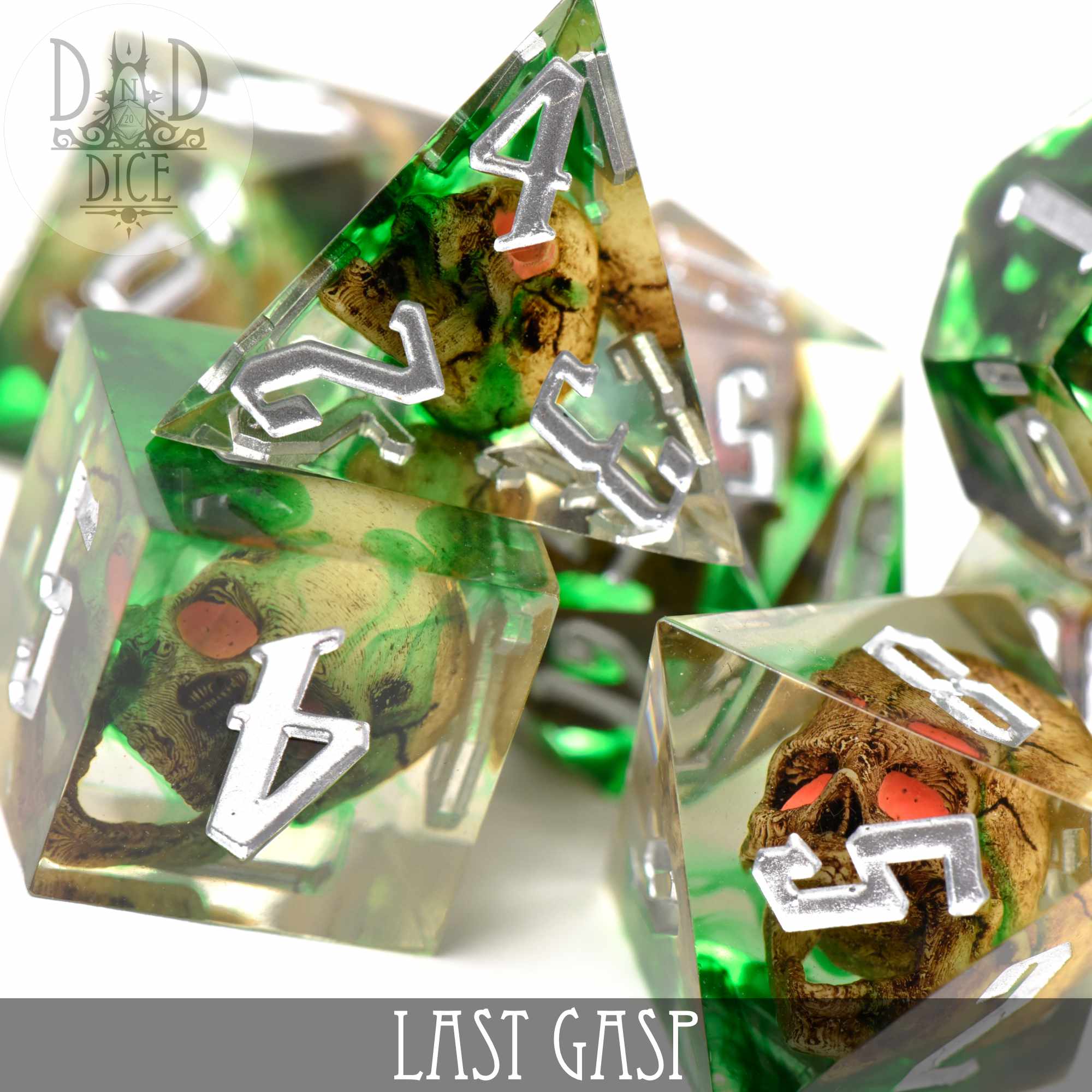 Last Gasp Handmade Dice Set - Image 2