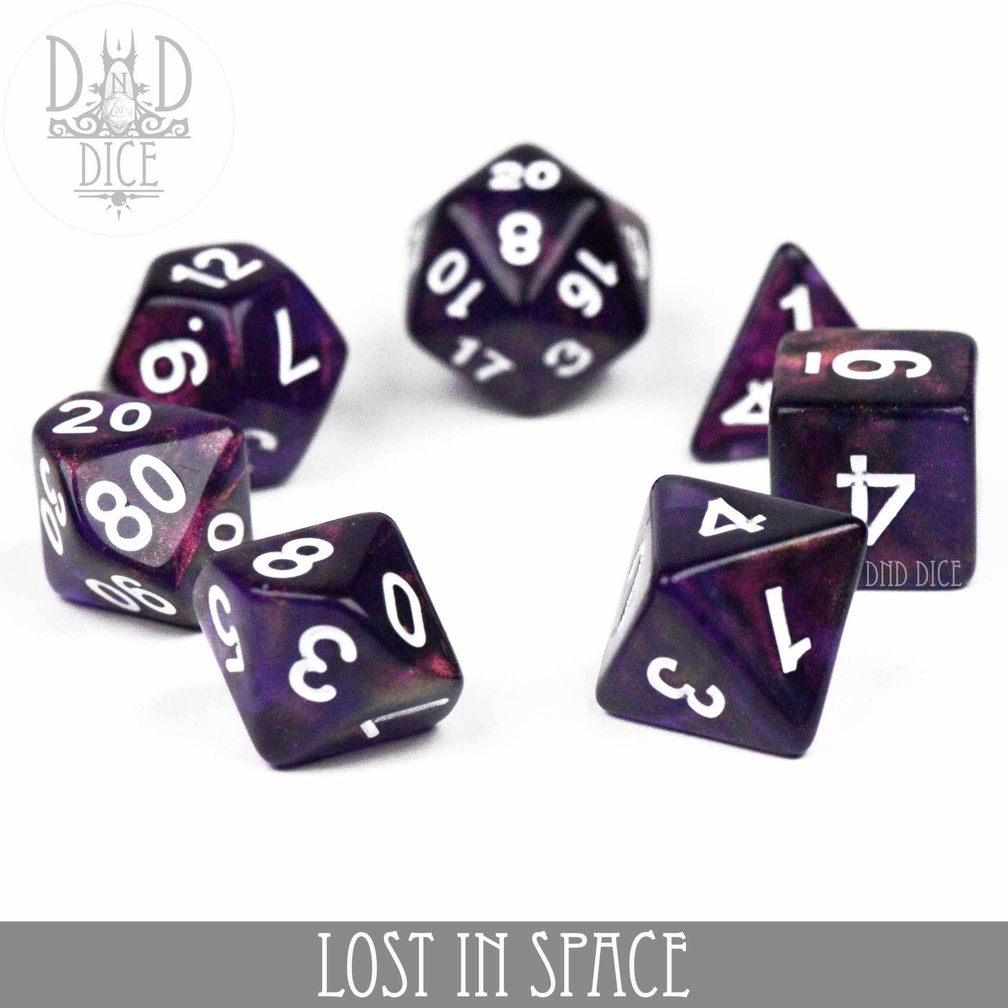 Lost in Space Dice Set - Image 3