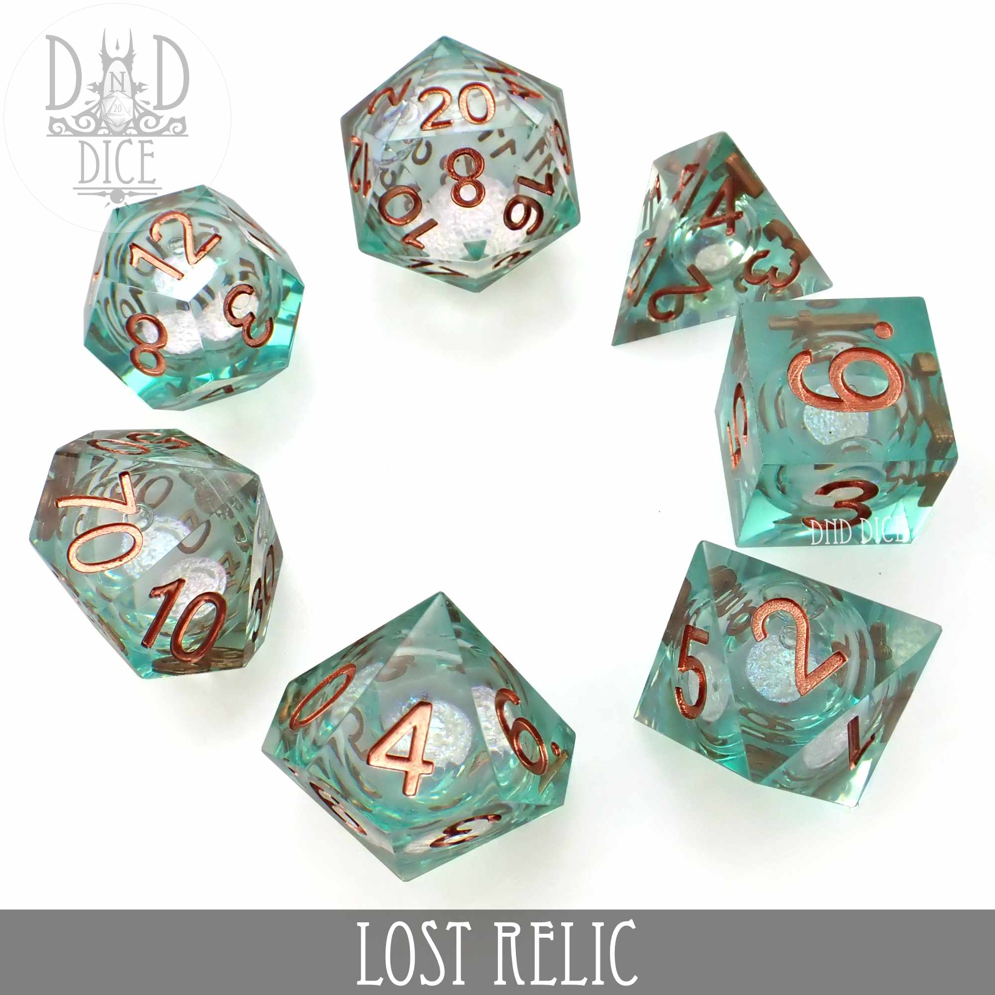 Lost Relic Liquid Core Dice Set - Image 3