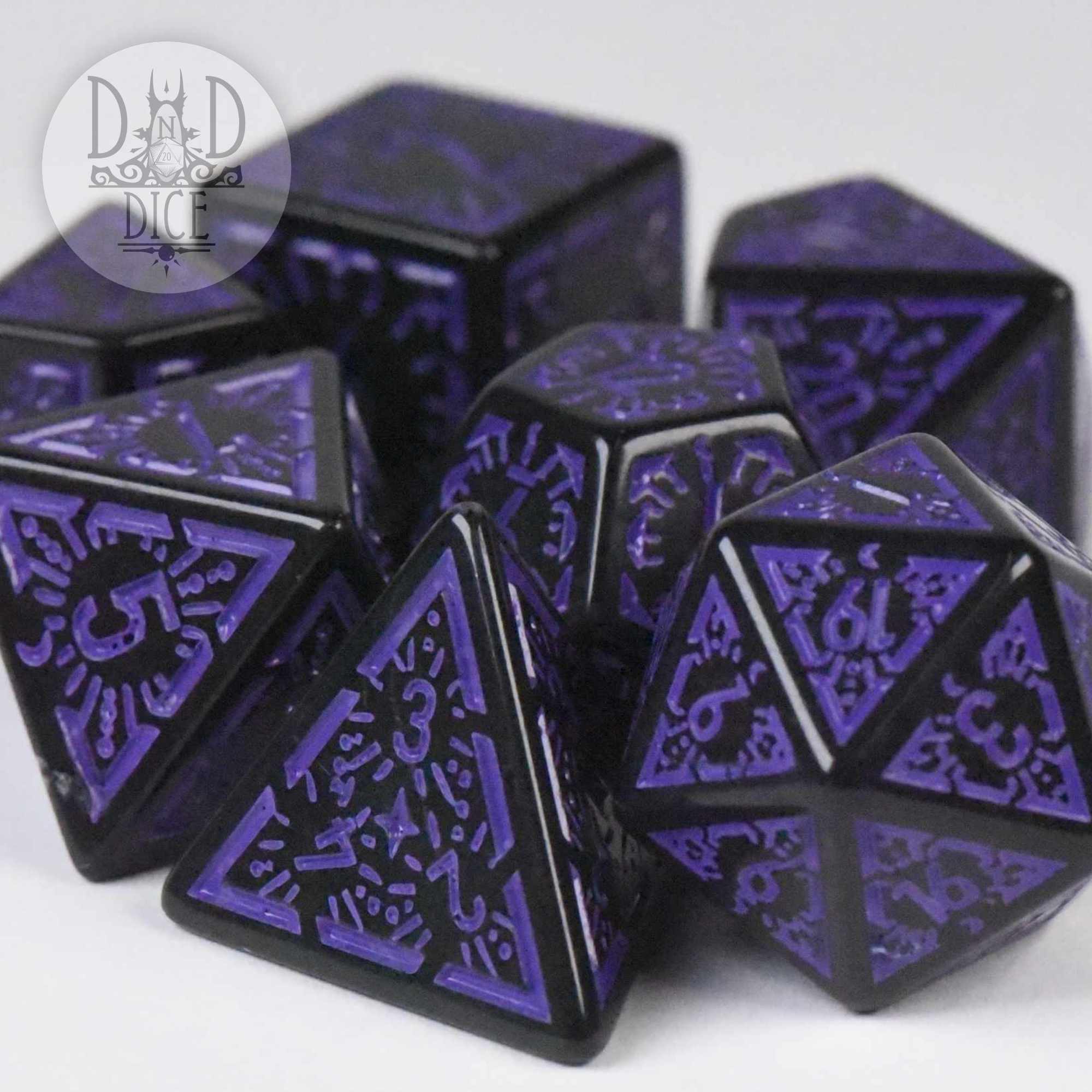 Lunar Eclipse Dice Set - Image 2