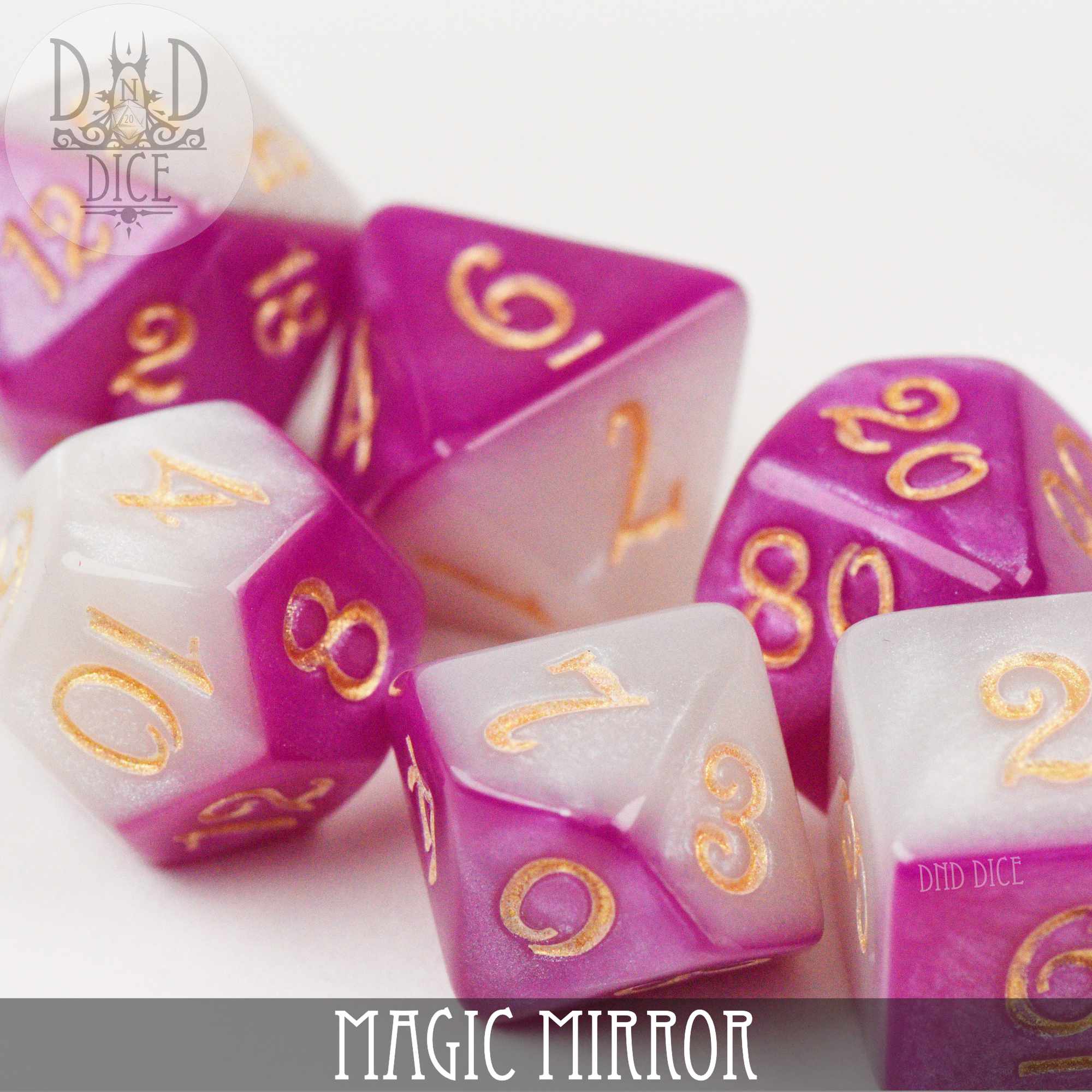 Magic Mirror Dice Set - Image 2